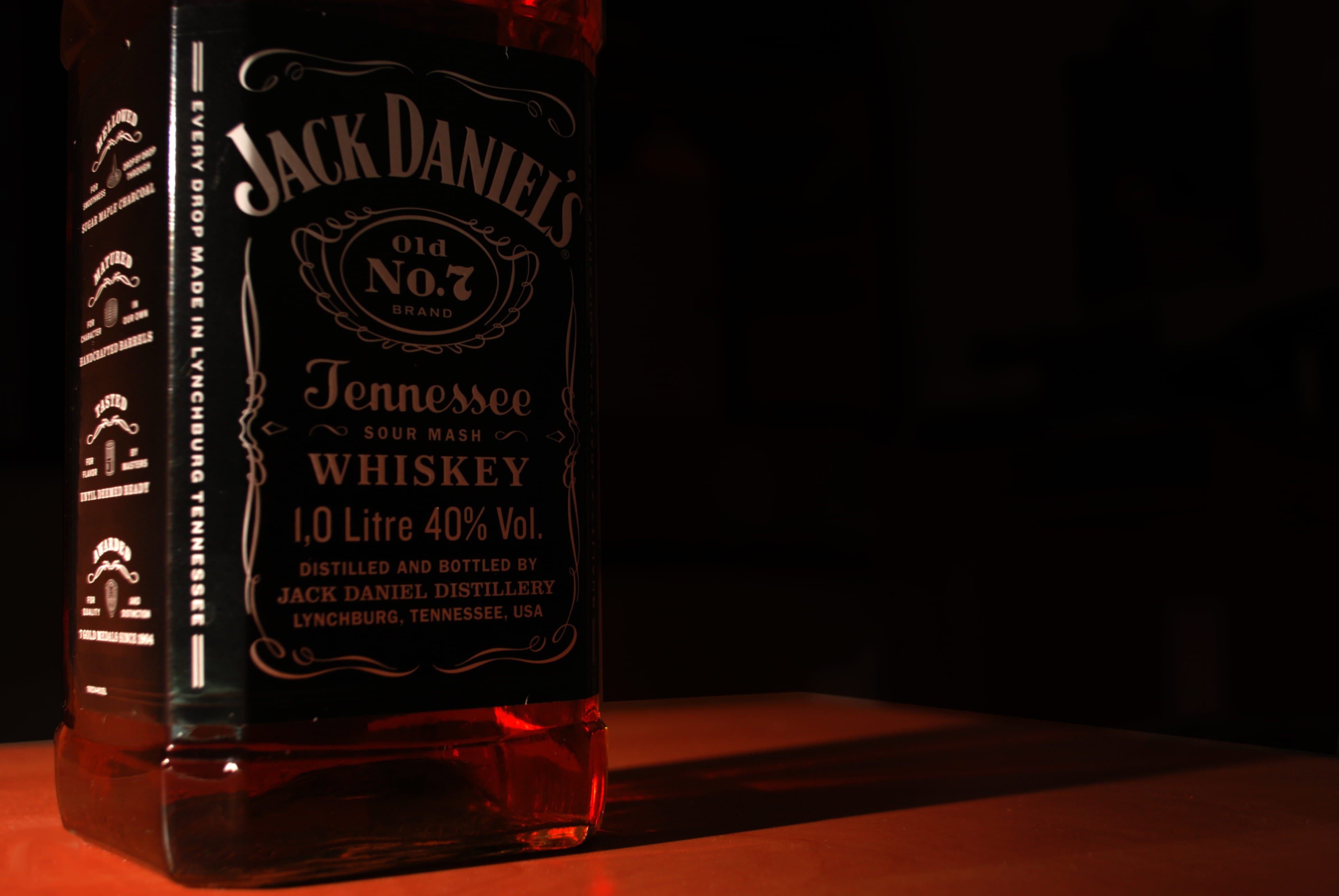 night, still life, black background, communication, food and drink, message, western script, close-up, alcohol, bar - drink establishment, no people, dark, HD Wallpaper