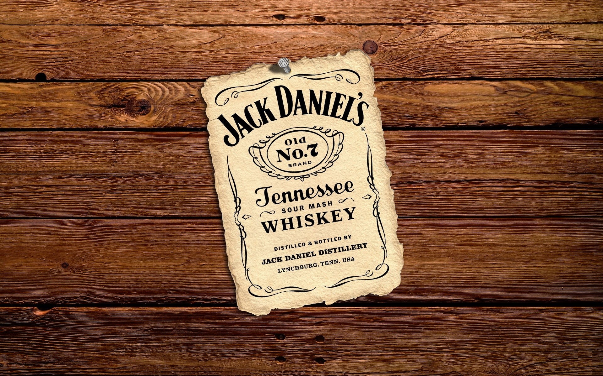 decoration, directly above, drink, old-fashioned, jack, design, poster, message, wood - Material, communication, close-up, text, retro Styled, container, HD Wallpaper