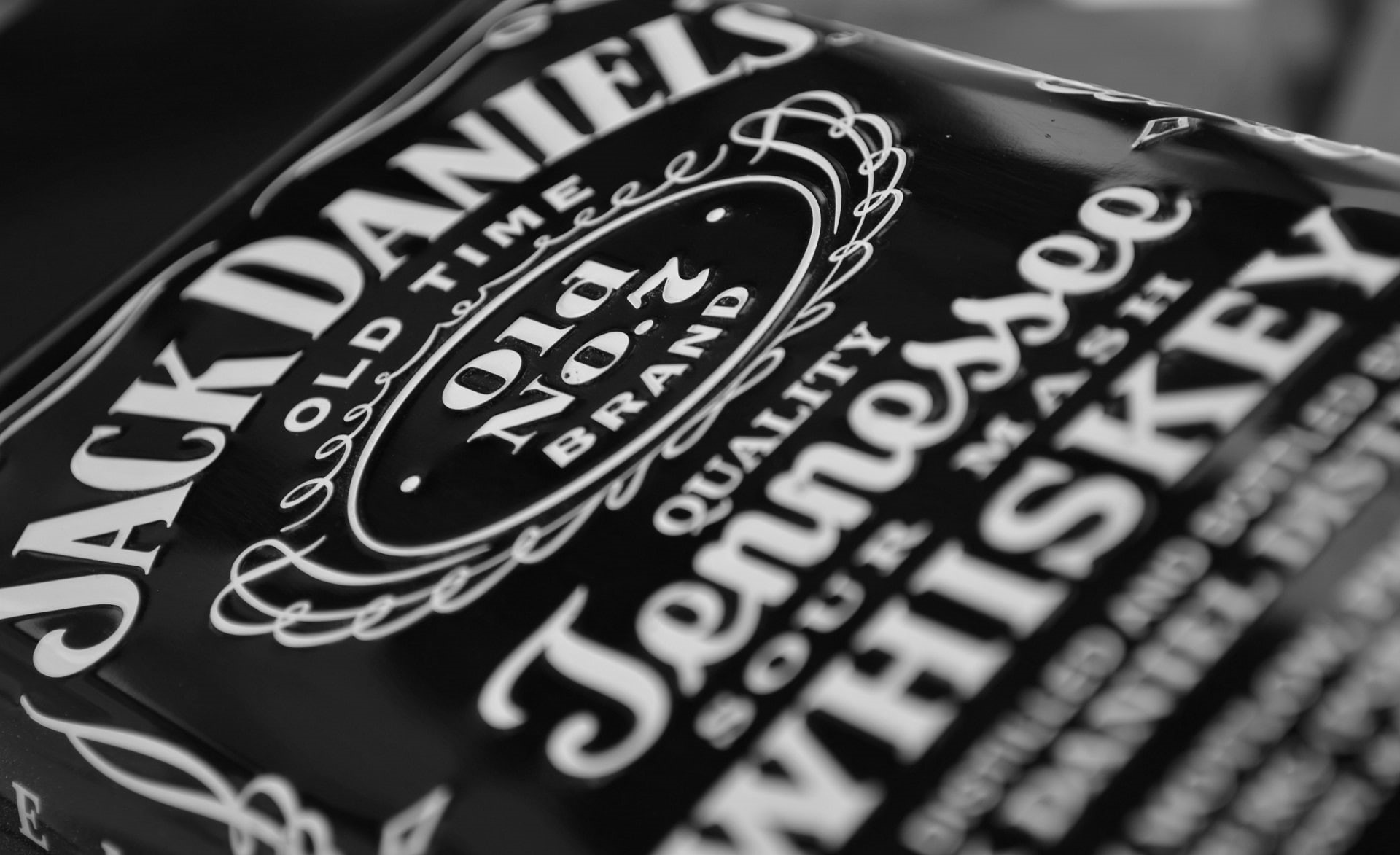 watch, metal, high angle view, capital letter, technology, black and white, text, daniel, close-up, clock, selective focus, Vintage, jack, communication, HD Wallpaper