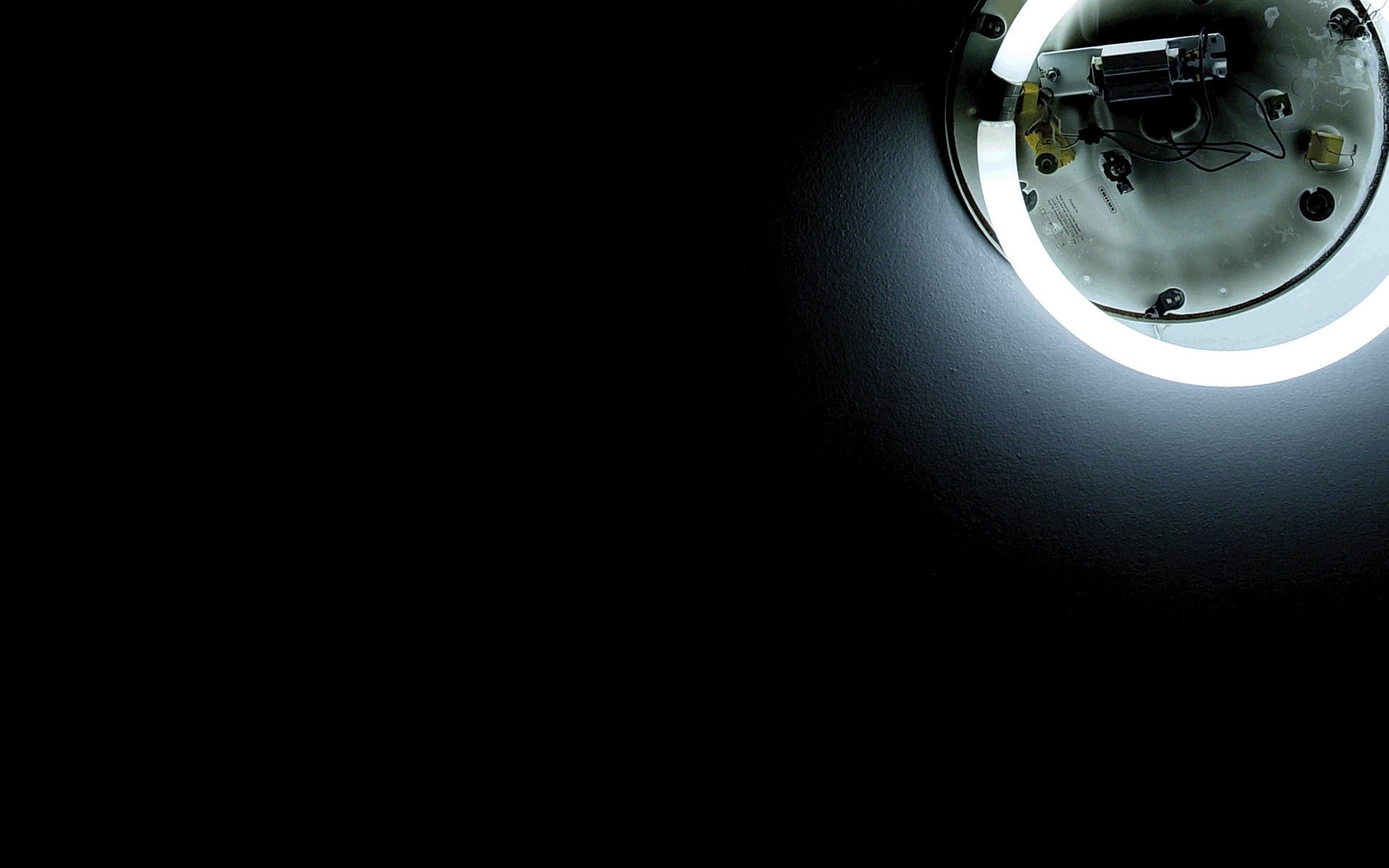 1080P, copy space, illuminated, shape, electric light, ceiling, car, no people, geometric shape, technology, light, indoors, lamp, mode of transportation, HD Wallpaper