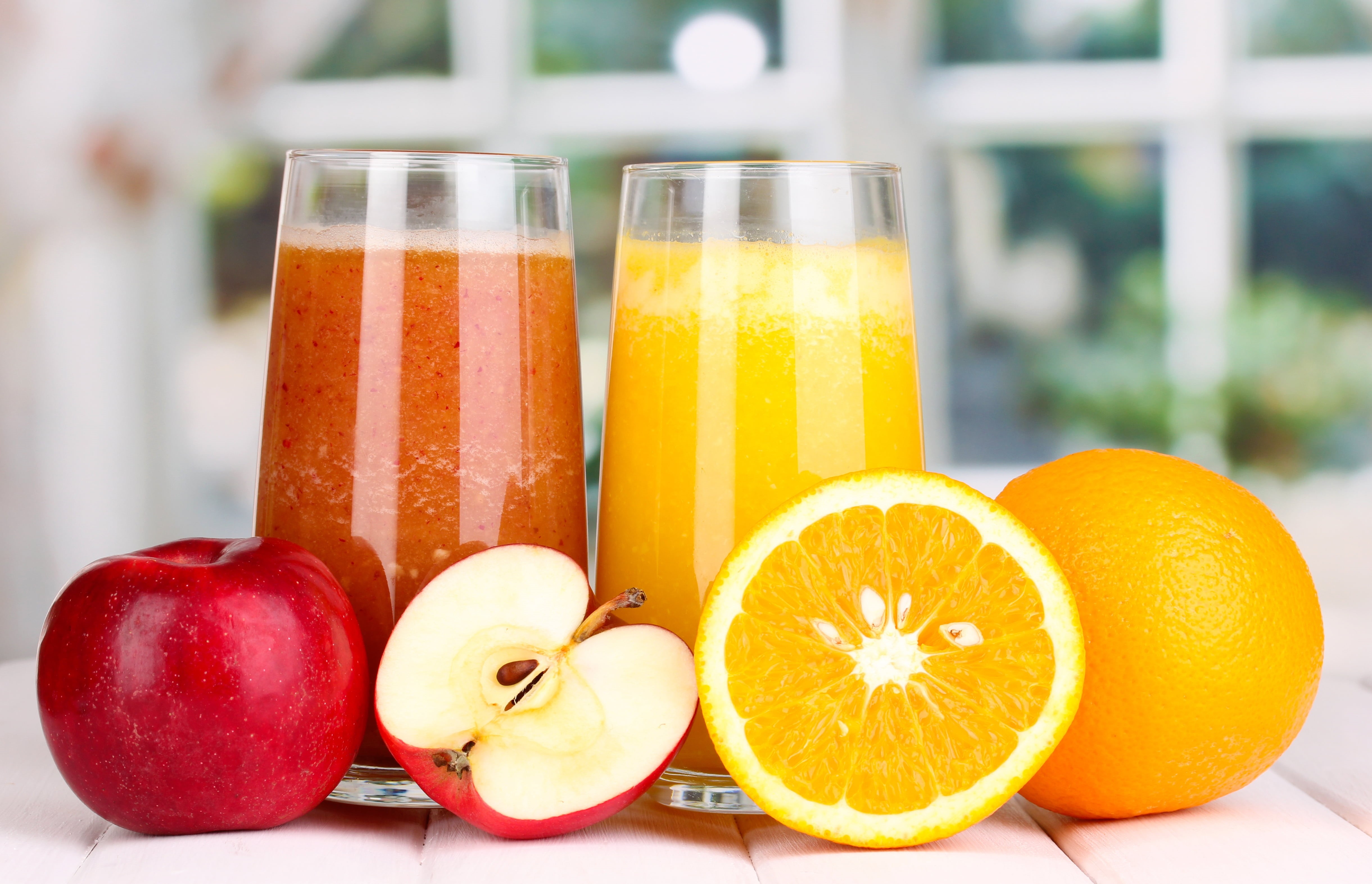 vegetarian Food, wellbeing, glass - Material, dieting, drinking, white, freshness, clear, apple - fruit, organic, orange Juice, nature, cocktail, breakfast, HD Wallpaper