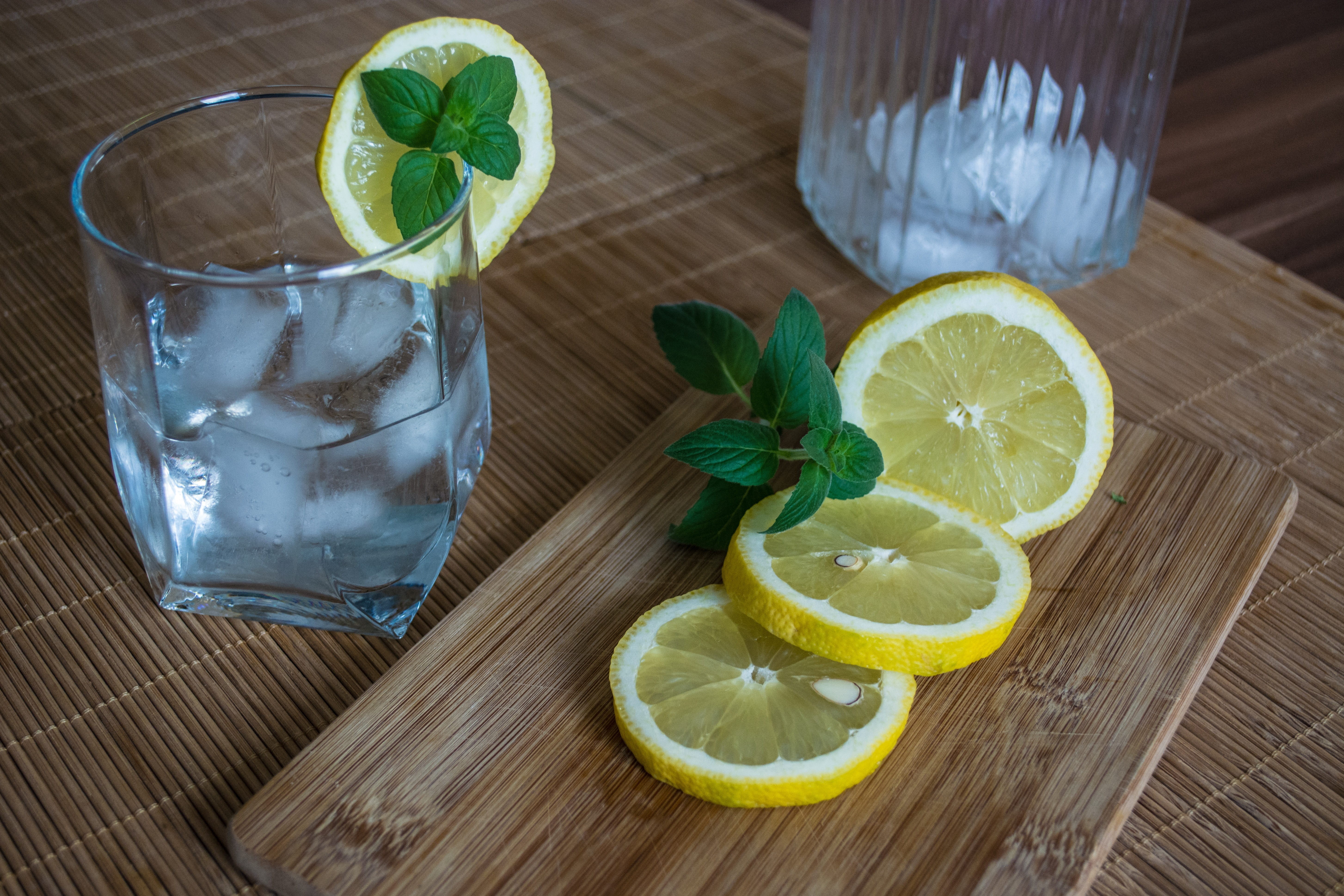 refreshment, citrus fruit, pitcher - jug, cocktail, lemon, freshness, herb, slice, healthy eating, lime, no people, erfrischungsgetränk, drinking glass, HD Wallpaper