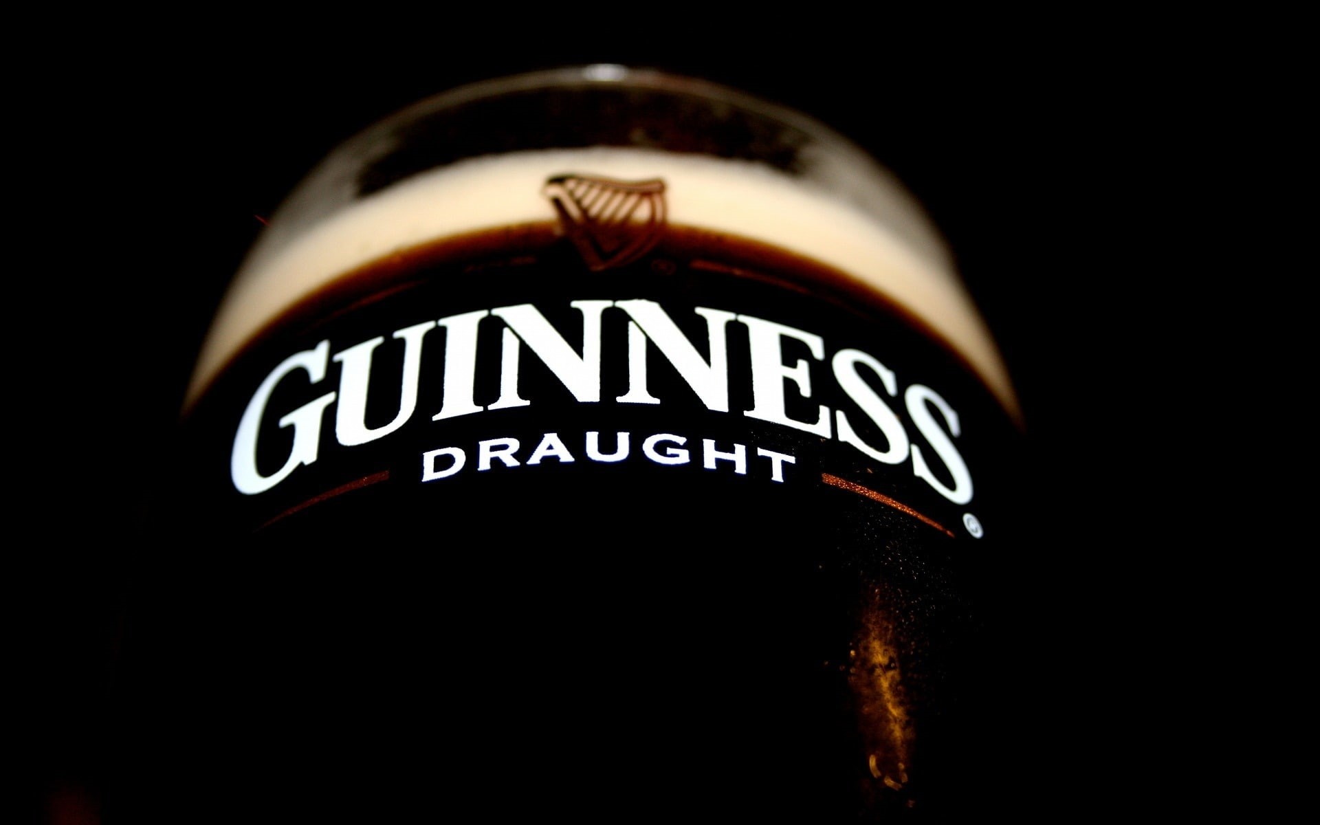 drink, beer, draught, ireland beer, glass, bottle, 1080P, guiness, HD Wallpaper