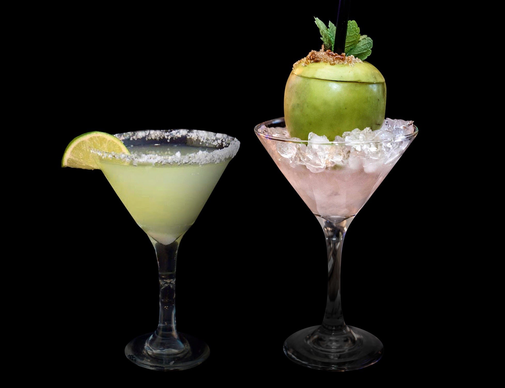 dark background, adult, food, iced, flavor, martini, black, studio shot, martini glass, cocktail, fresh, citrus, isolated, glasses, soda, cold, summer, HD Wallpaper
