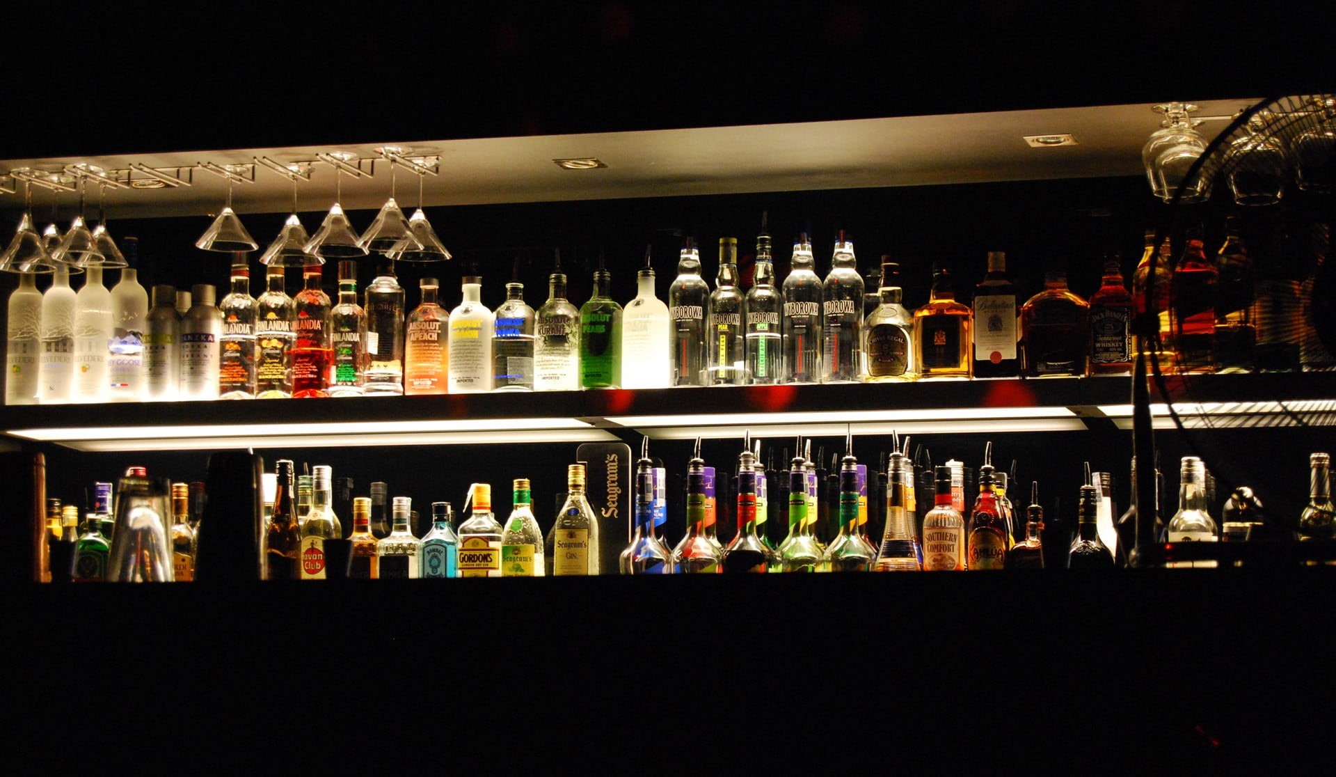 refreshment, arrangement, food and drink, beer, large group of objects, 1080P, still life, drink, bottles, bottle, assorted, abundance, alcohol, side by side, HD Wallpaper