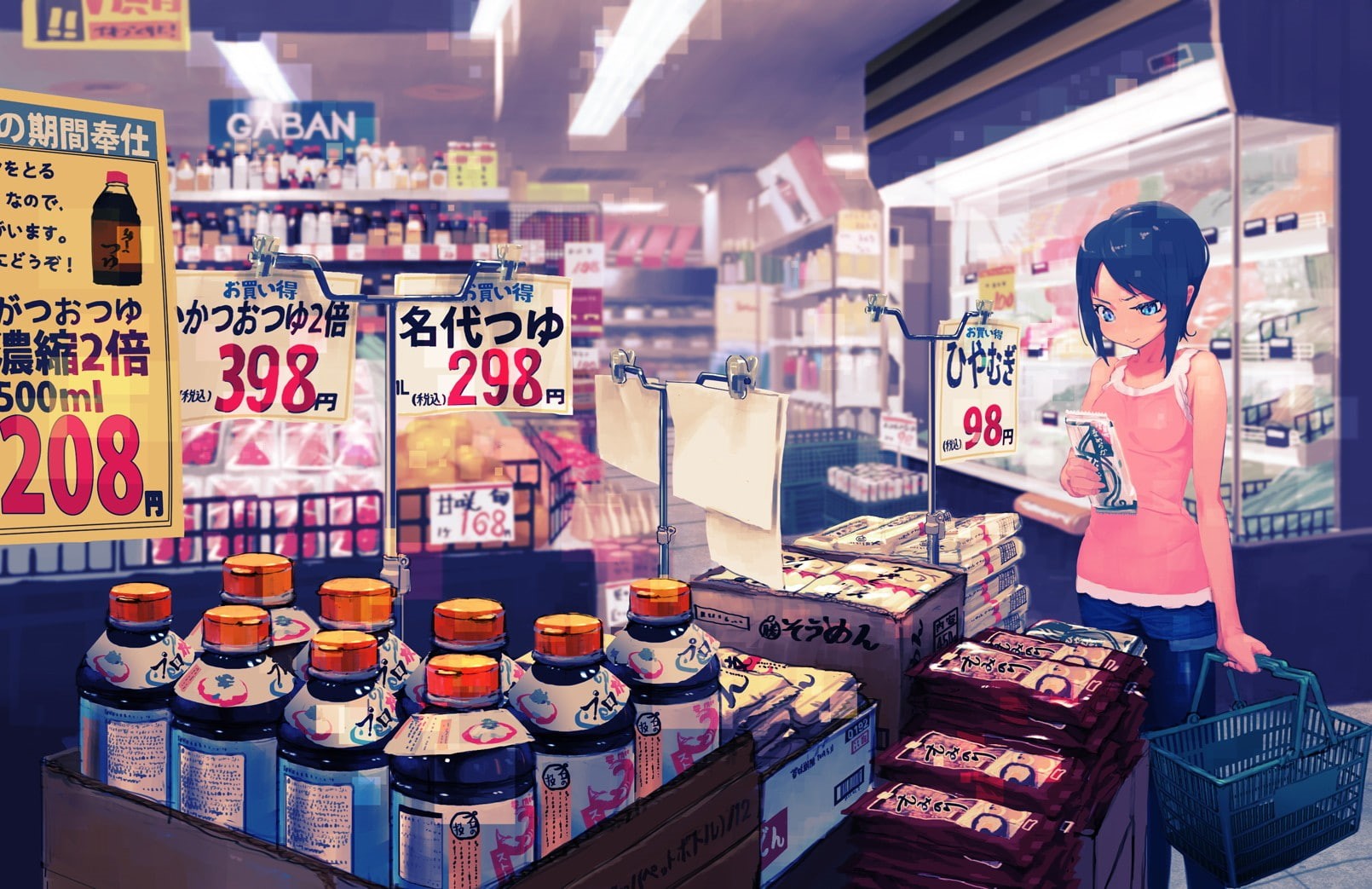 sunglasses, women, variation, one person, anime, retail, store, indoors, consumerism, adult, large group of objects, retail display, Japan, 720P, choice, HD Wallpaper