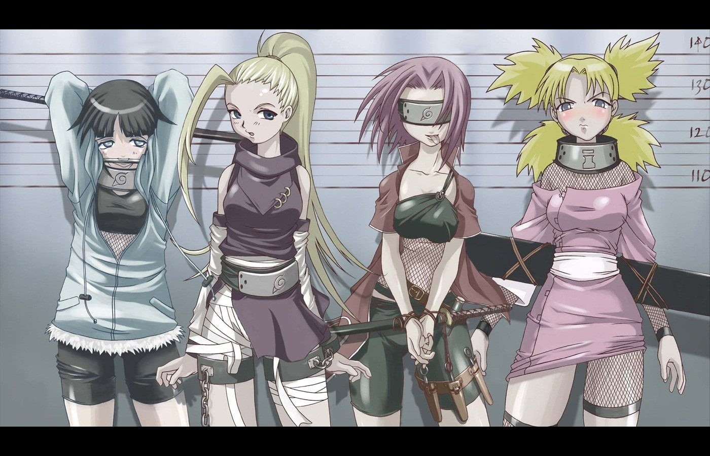 fashion, store, creativity, retail, retail display, clothing, sale, Hinata Hyūga, Anime, human representation, Ino Yamanaka, art and craft, characters, HD Wallpaper