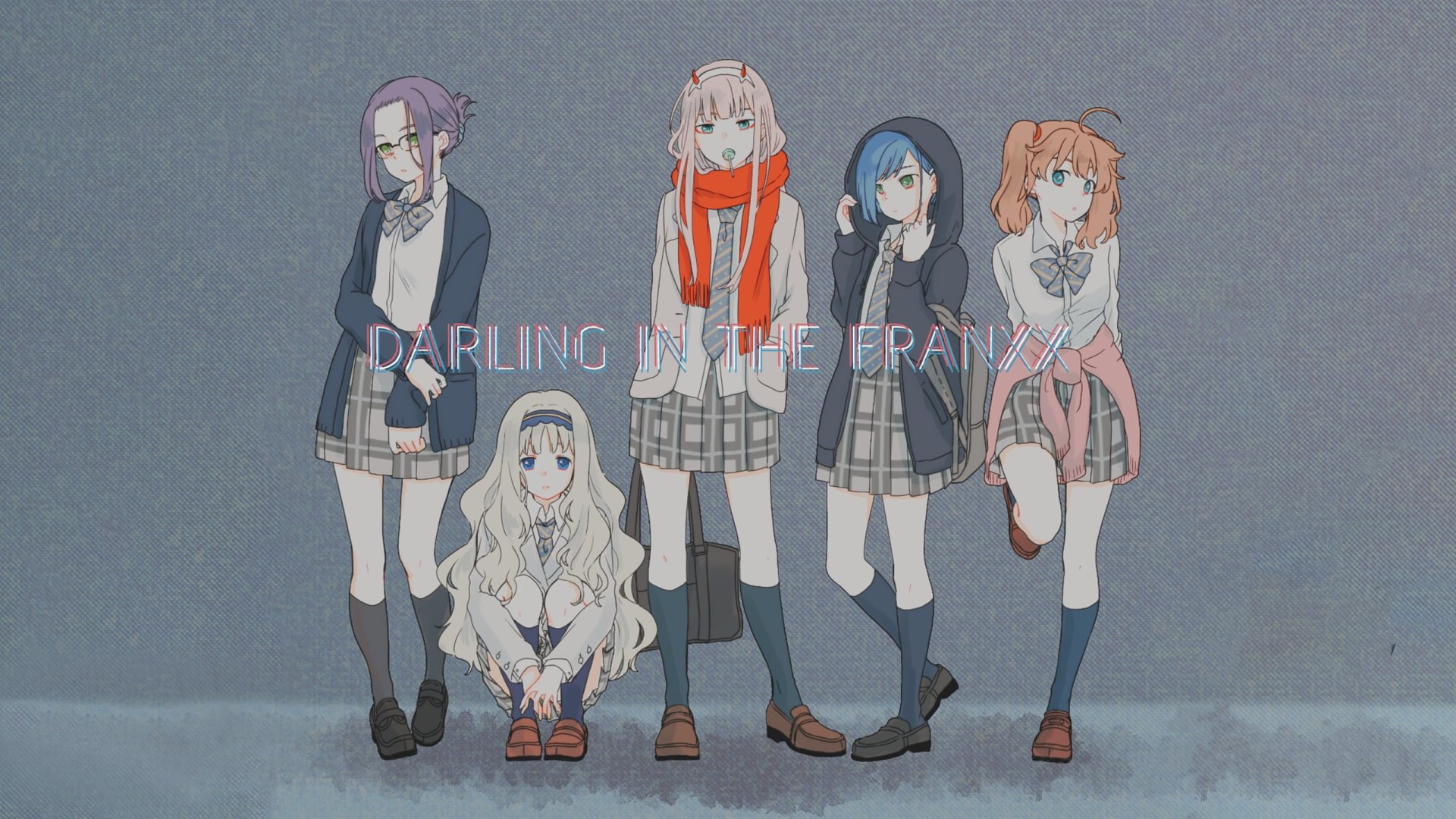 choice, Ichigo (Darling in the FranXX), representation, robot, studio shot, Darling in the FranXX, anime girls, Code:556 (Kokoro), toy, 1080P, creativity, HD Wallpaper