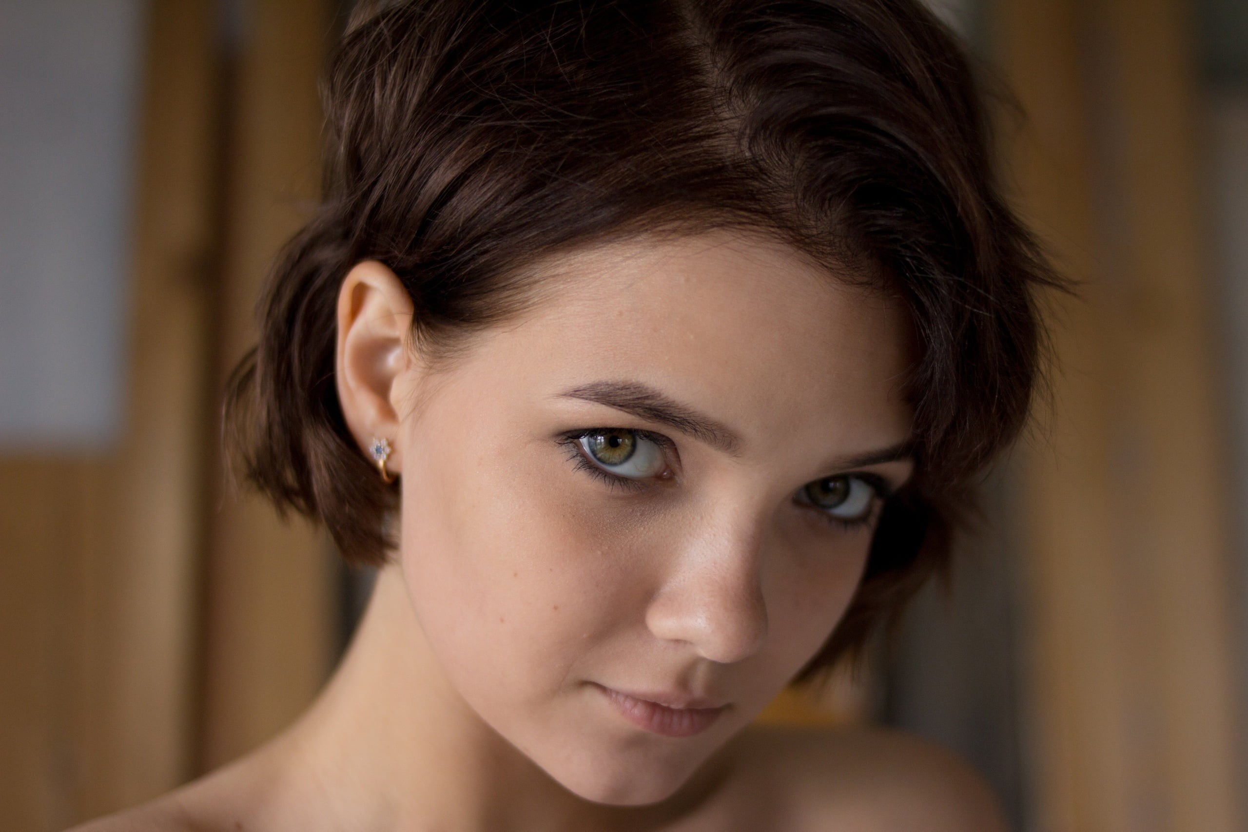 Victoria Sokolova, 2K, Dmitry Bedding, HD Wallpaper