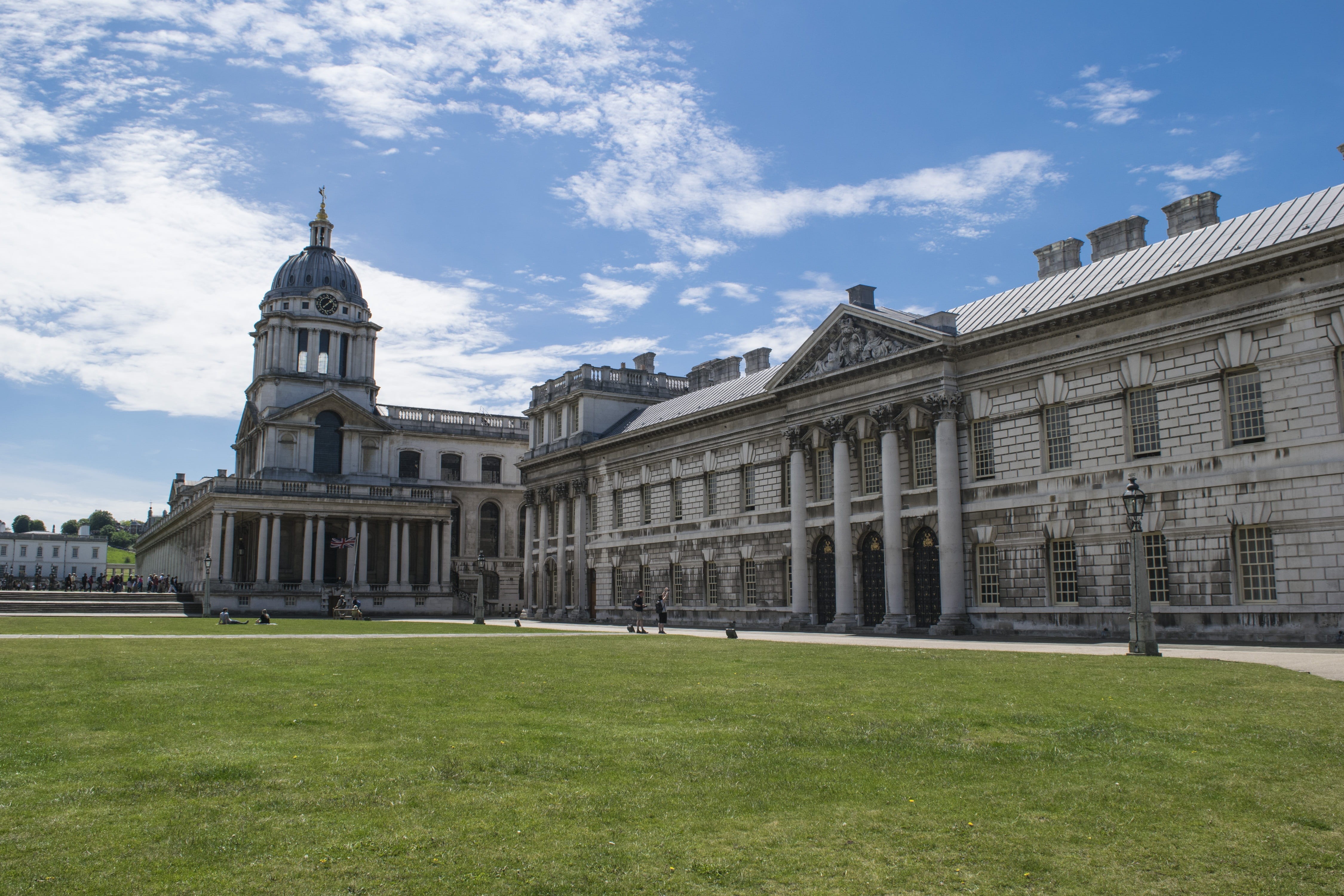 uk, landmark, greenwich, college, built structure, religion, europe, school, history, belief, england, day, nature, kingdom, outdoors, tower, british, education, HD Wallpaper