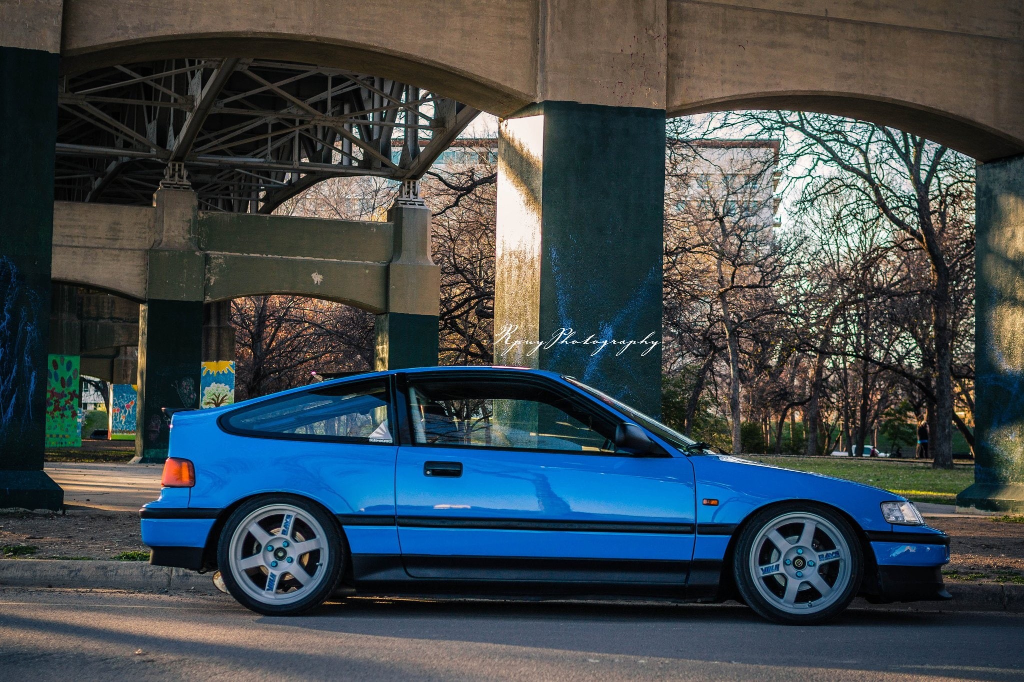 coupe, cars, honda crx, japan, tuning, 1080P, HD Wallpaper