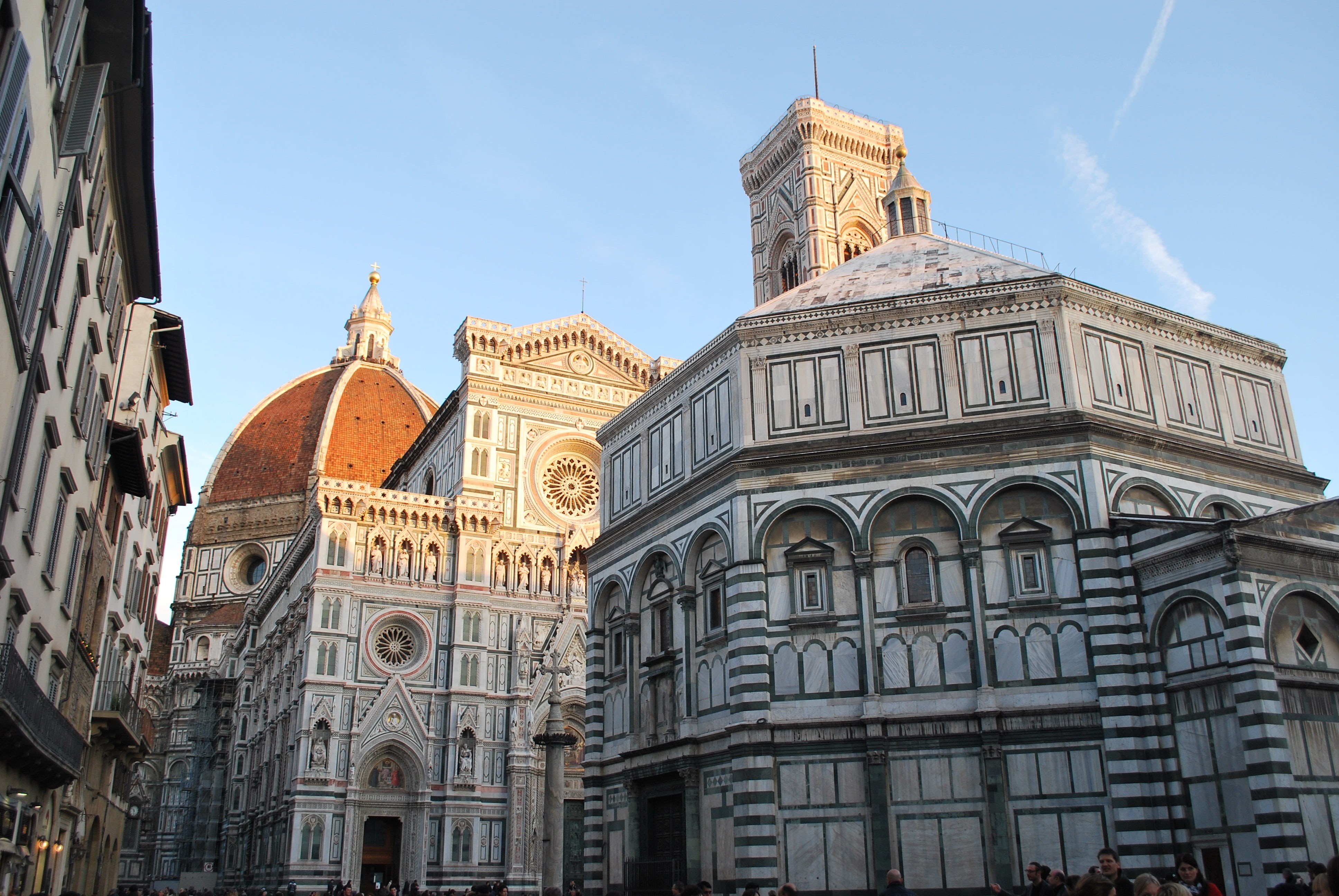 tuscany, the past, cultures, outdoors, cathedral, europe, tourism, architecture, travel destinations, built structure, renaissance, florence, day, building, HD Wallpaper