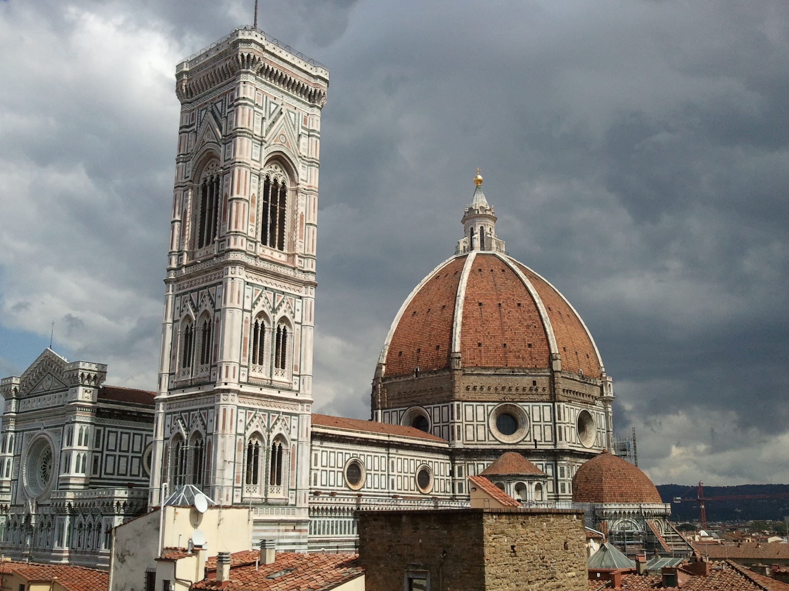 church, building, giotto Di Bondone, architecture And Buildings, mosque, Tuscany, architecture, 2K, italian Culture, travel Destinations, brown, cityscape, HD Wallpaper