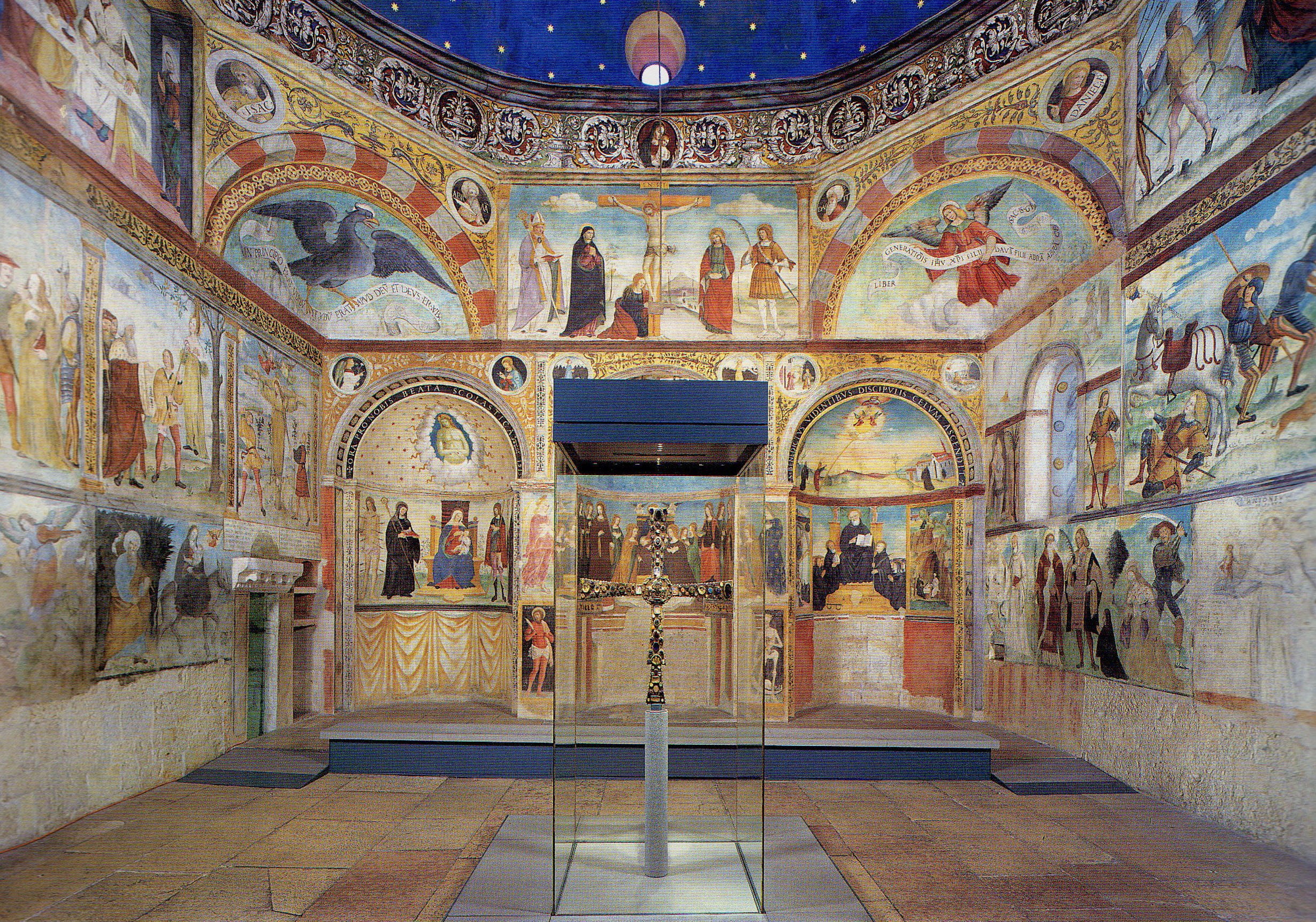 travel, Interior, history, decoration, place of worship, built Structure, cultures, architecture, the past, day, mural, indoors, church, fresco, 1080P, HD Wallpaper