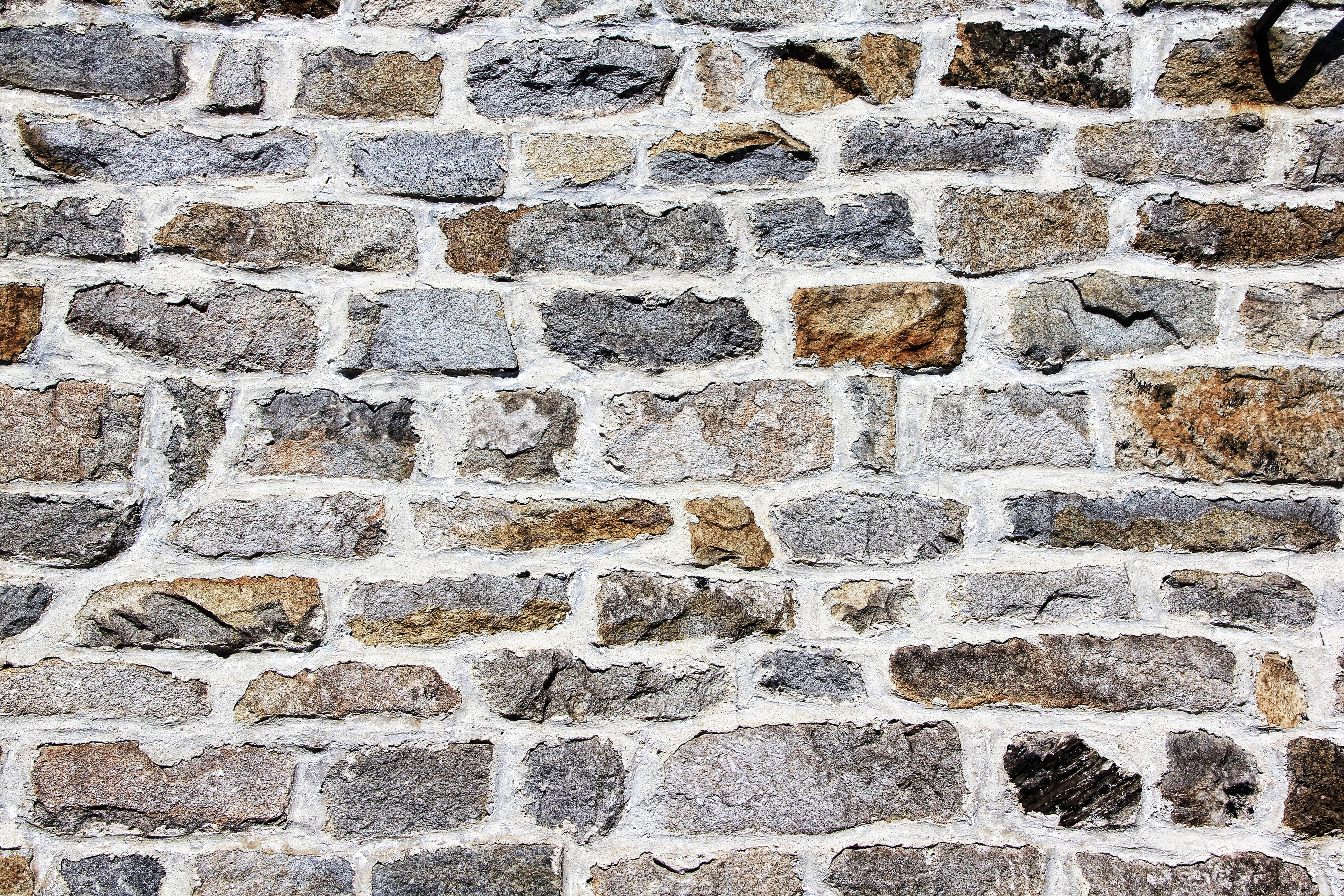 stone material, brick wall, 4K, wall, masonry, material, white, stones, natural stone, stone wall, built structure, outdoors, bricked, texture, structure, HD Wallpaper