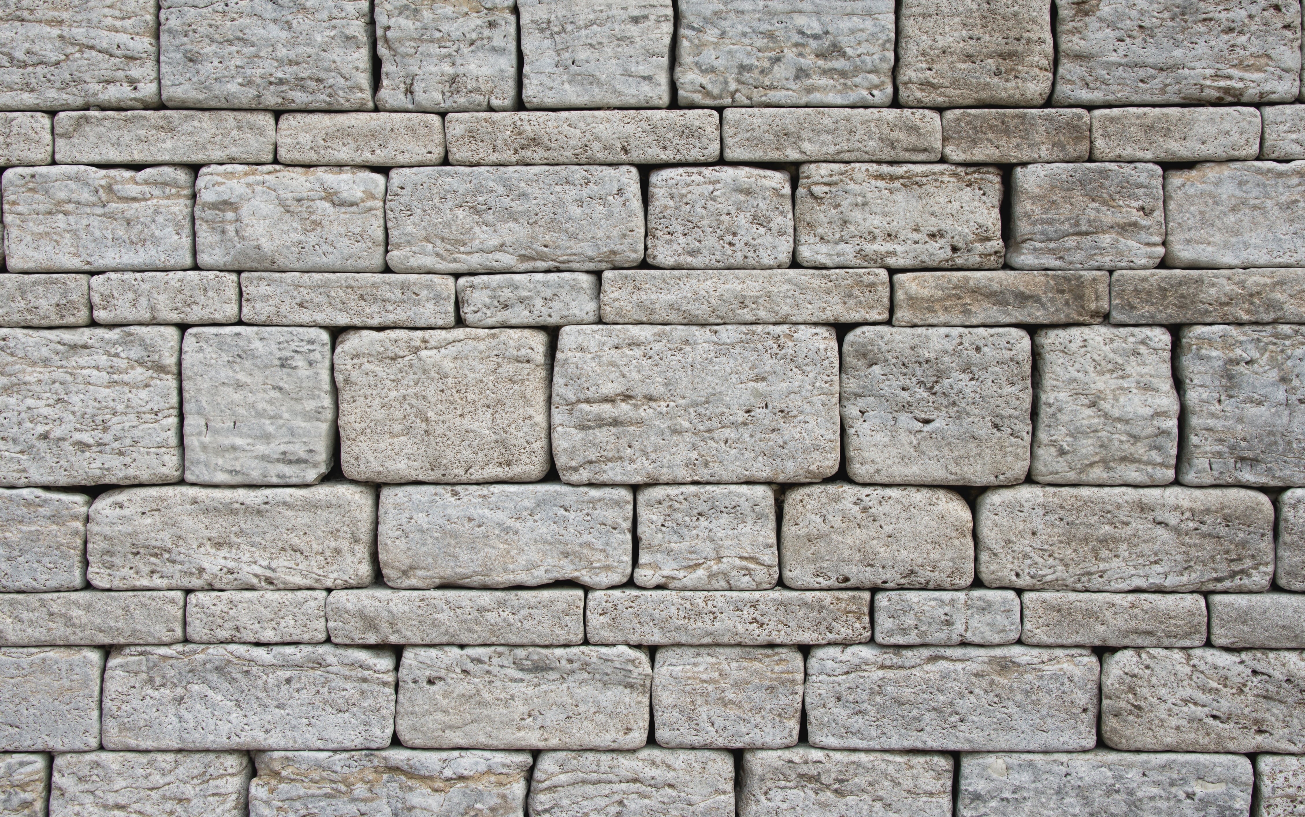 stone material, block, wall, solid, close-up, gray, architecture, rough, wall - building feature, home, facade, pattern, day, backgrounds, no people, brick wall, HD Wallpaper