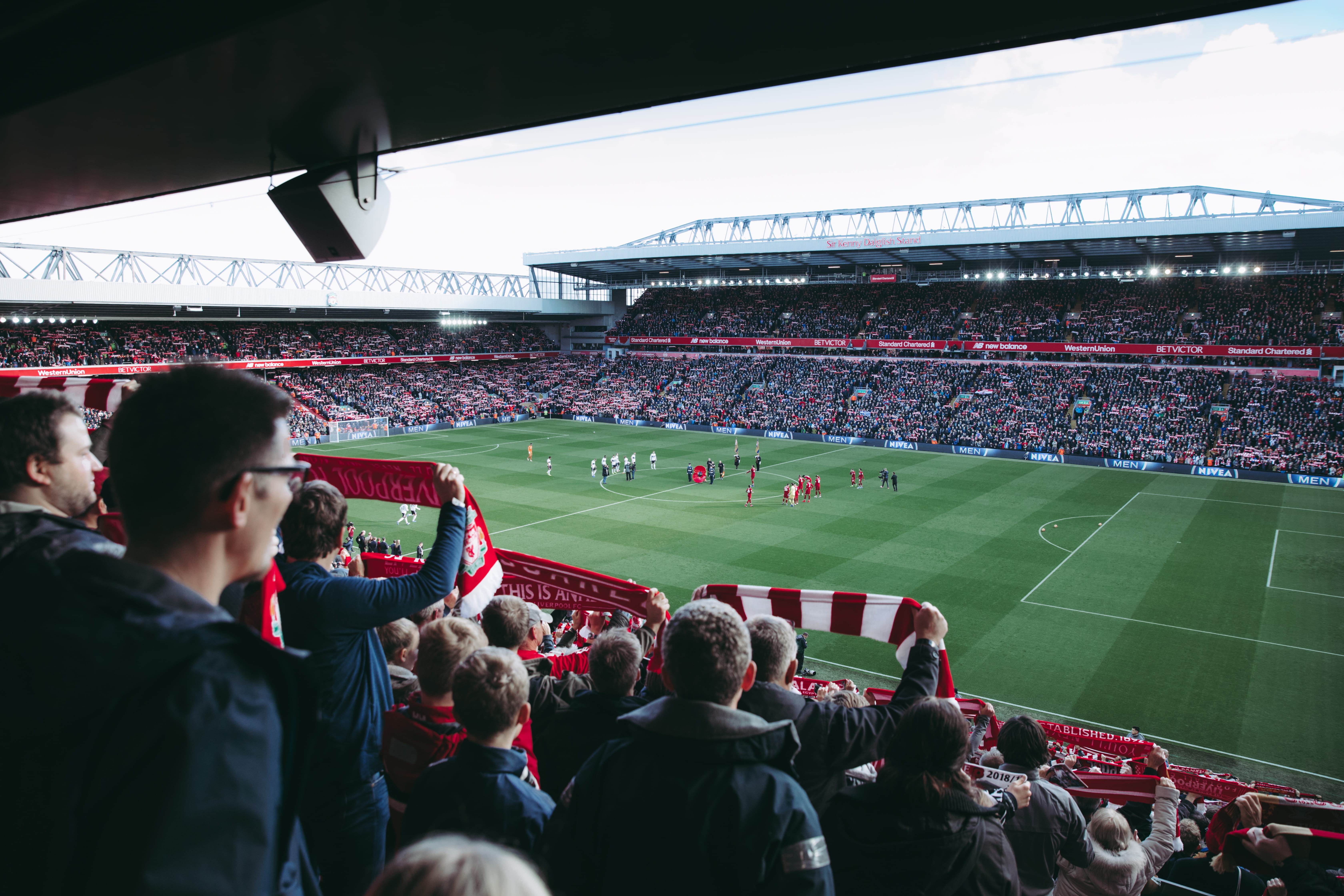 adult, soccer field, large group of people, action, crowd, stadium, sports fan, champion, game, uniform, outfit, fans, women, competition, championship, HD Wallpaper