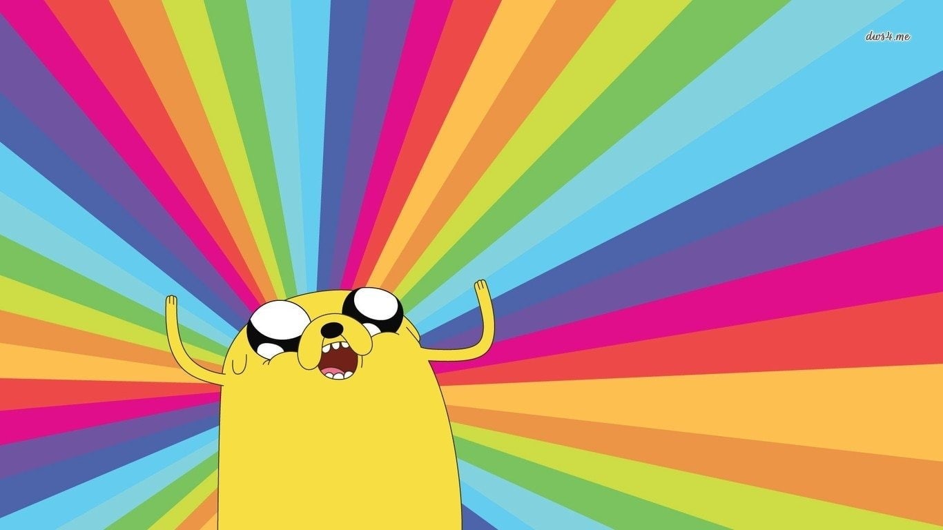 720P, time, Jake (Adventure Time), Adventure Time, dog, TV Show, jake, adventure, HD Wallpaper
