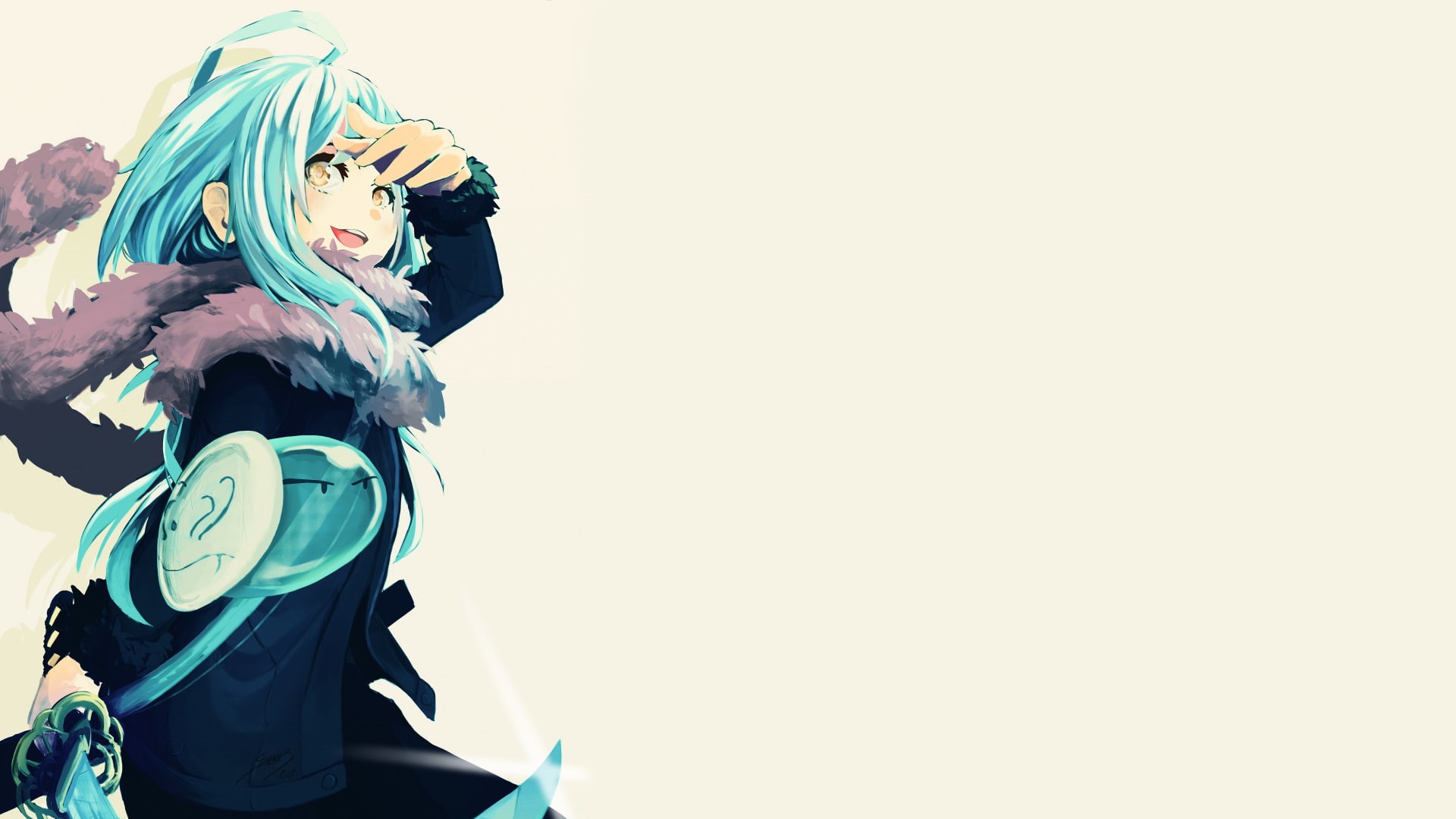 Rimuru Tempest, Anime, That Time I Got Reincarnated as a Slime, 1080P, HD Wallpaper
