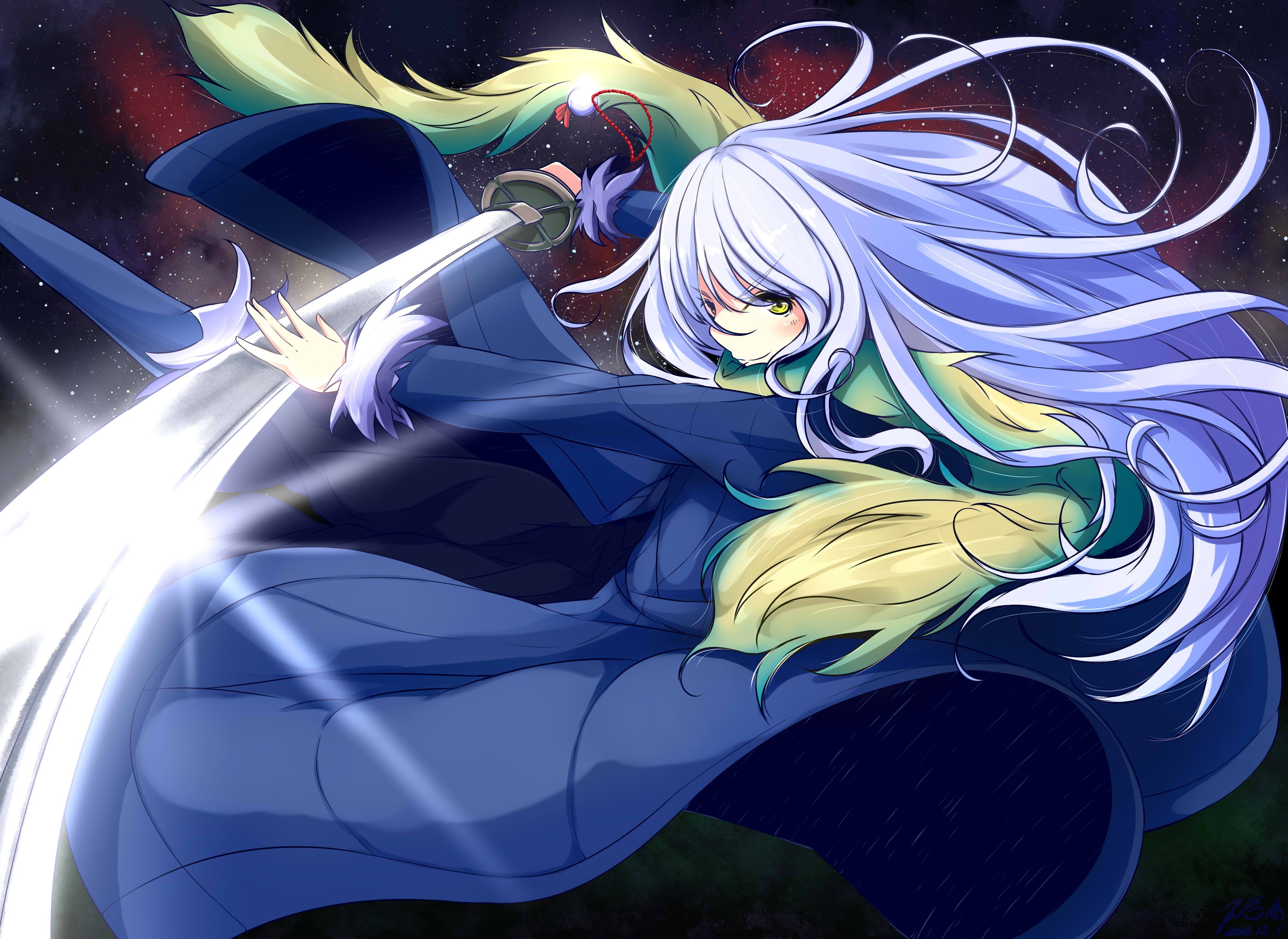 Anime, That Time I Got Reincarnated as a Slime, Rimuru Tempest, 2K, HD Wallpaper
