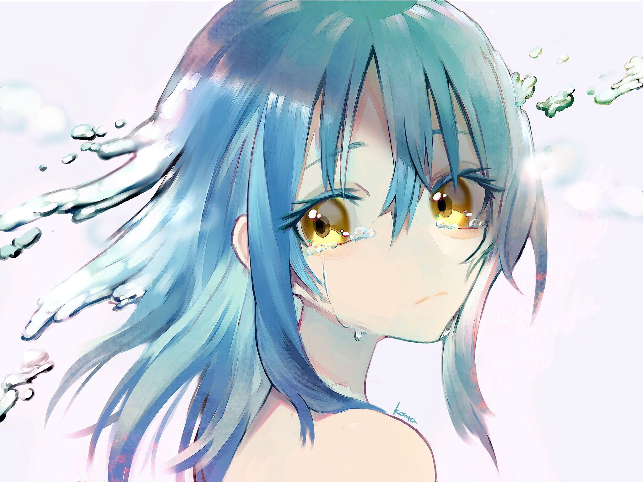 That Time I Got Reincarnated as a Slime, Rimuru Tempest, Anime, 1080P, HD Wallpaper