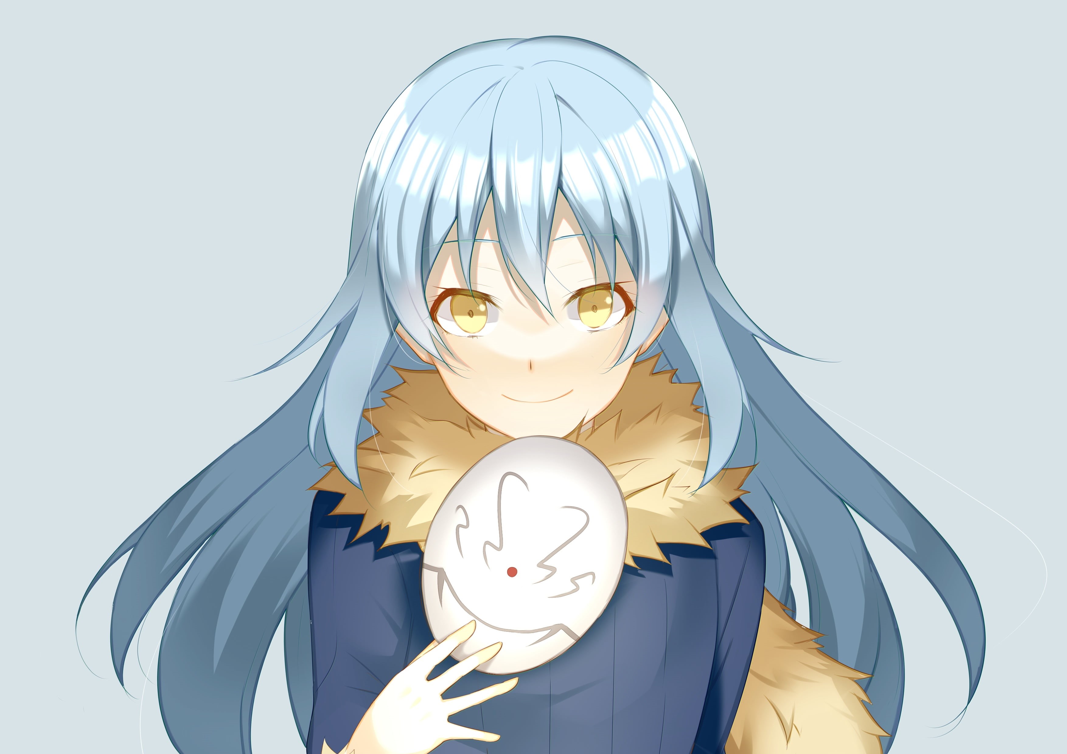 Anime, That Time I Got Reincarnated as a Slime, 2K, Rimuru Tempest, HD Wallpaper