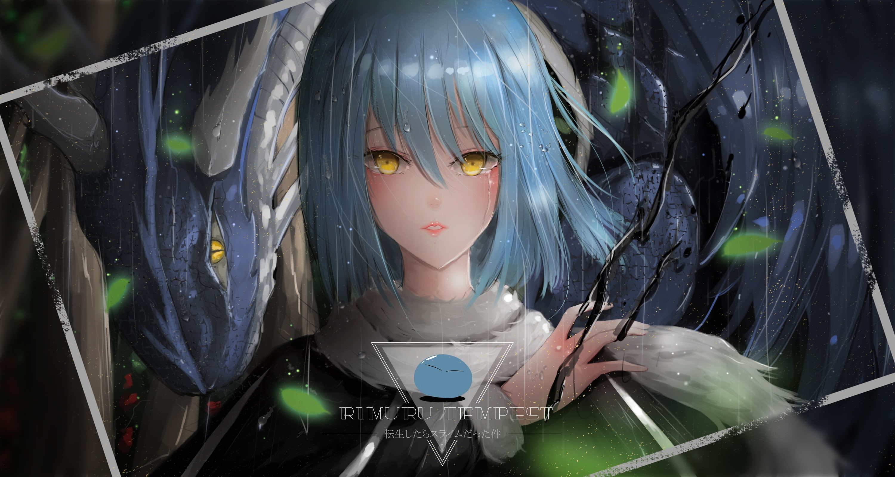 Anime, That Time I Got Reincarnated as a Slime, Rimuru Tempest, 2K, HD Wallpaper