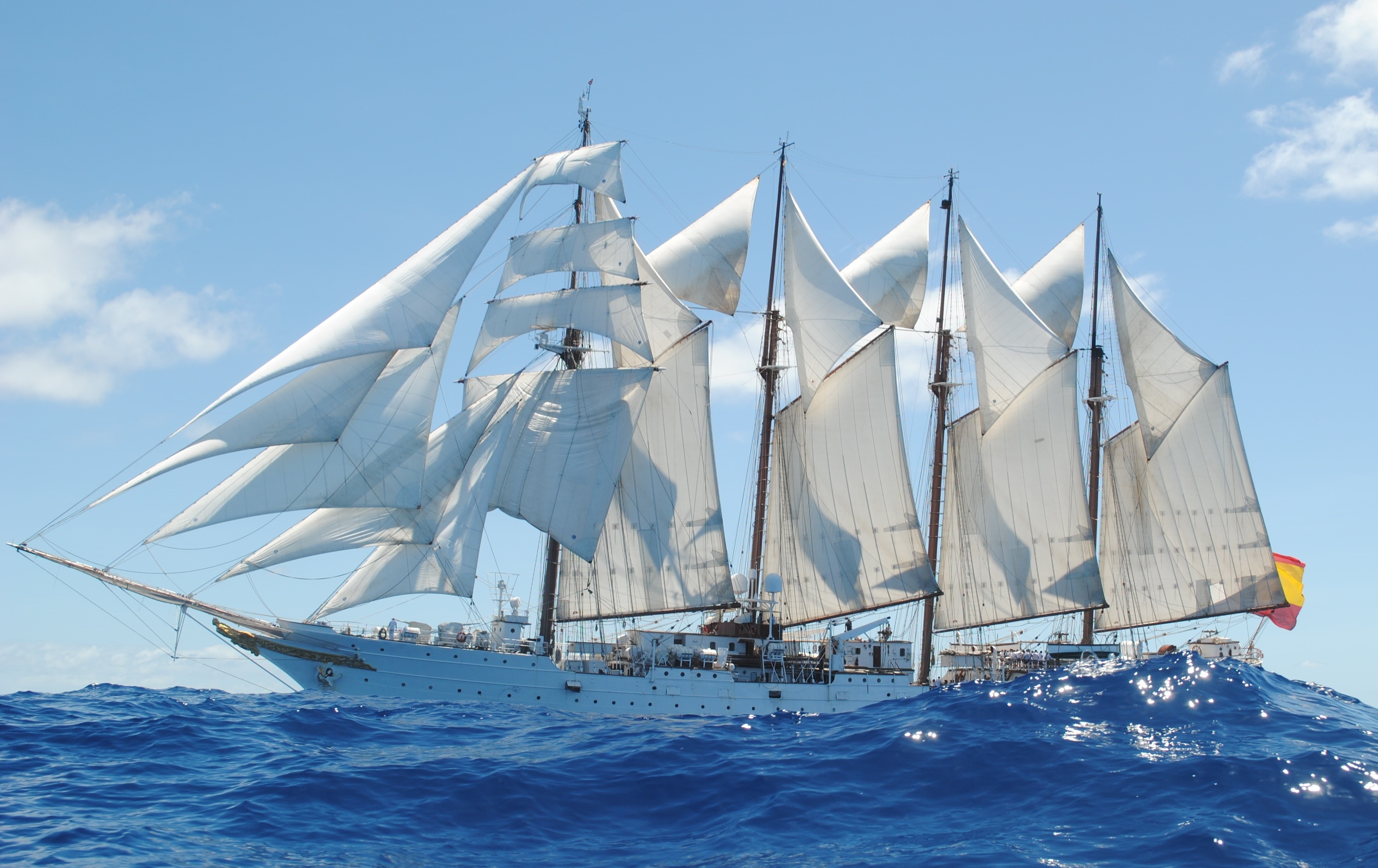 2K, barco, velero, cano, juan, sebastian, armada, HD Wallpaper