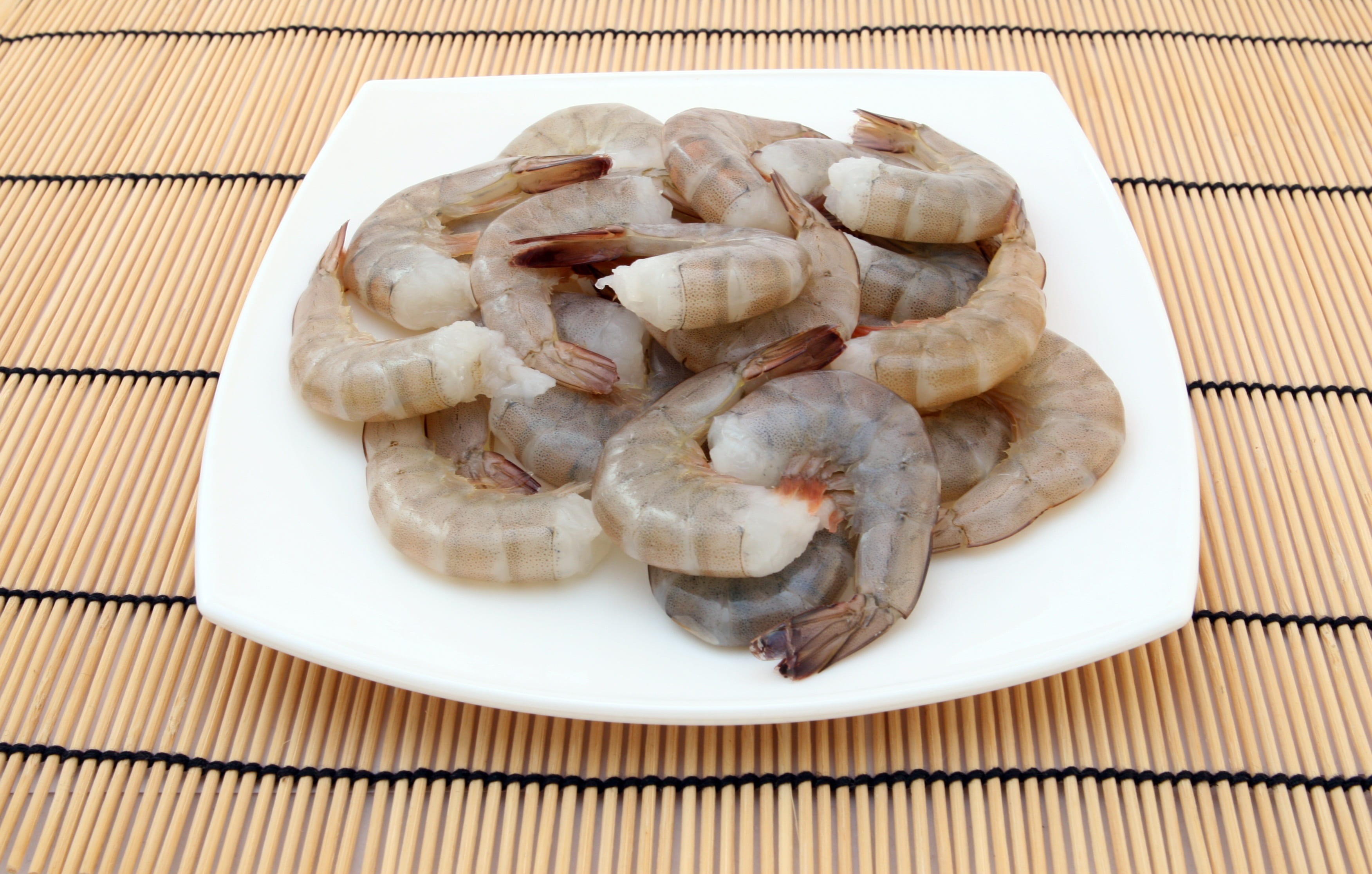 chinese, food and drink, japanese, macro, plate, studio shot, ready-to-eat, 2K, cholesterol, prawns, place mat, restaurant, closeup, wholesome, food, dinner, HD Wallpaper