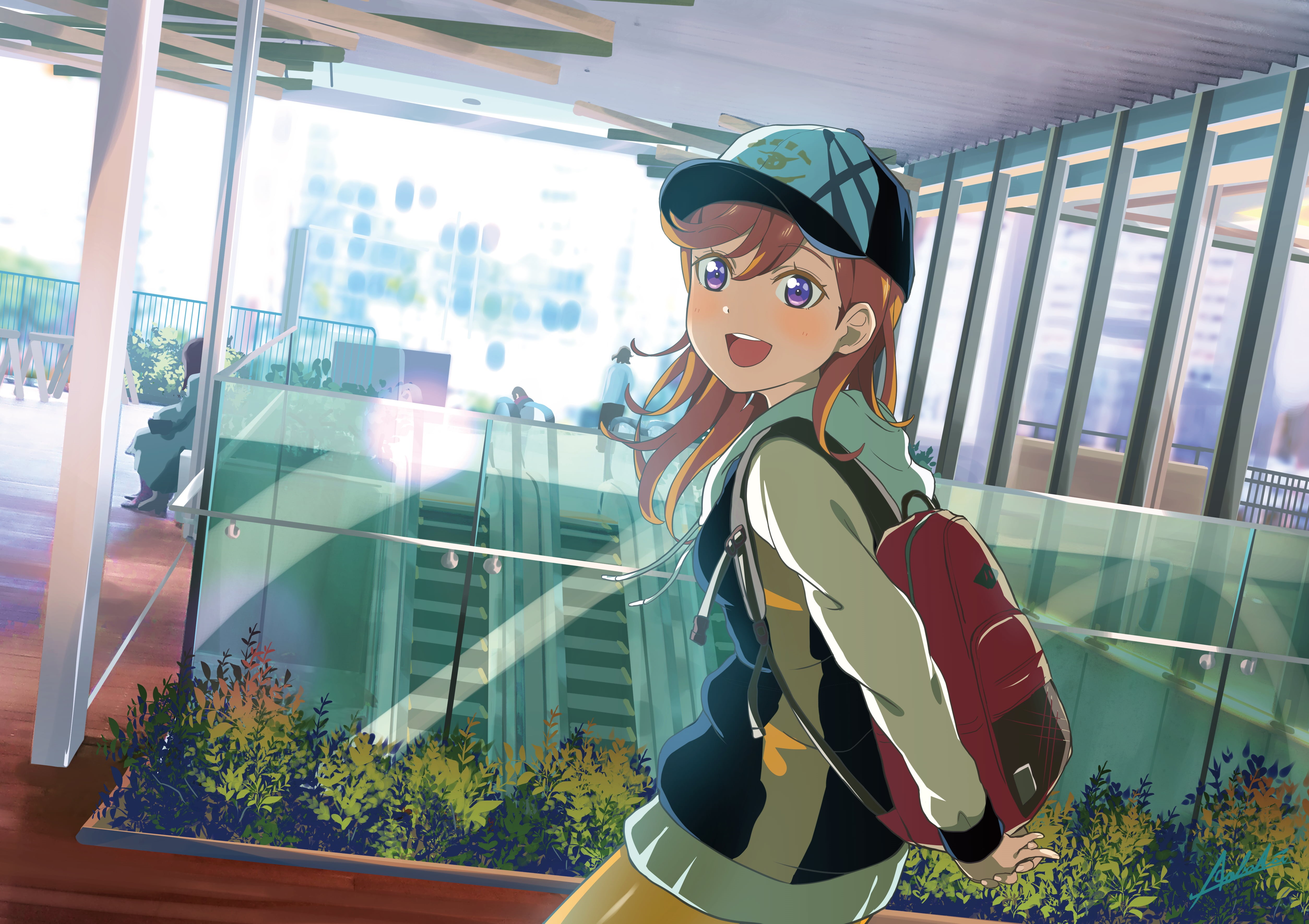Love Live Series, Shibuya Kanon, 4K, Love Live! Super Star!!, HD Wallpaper