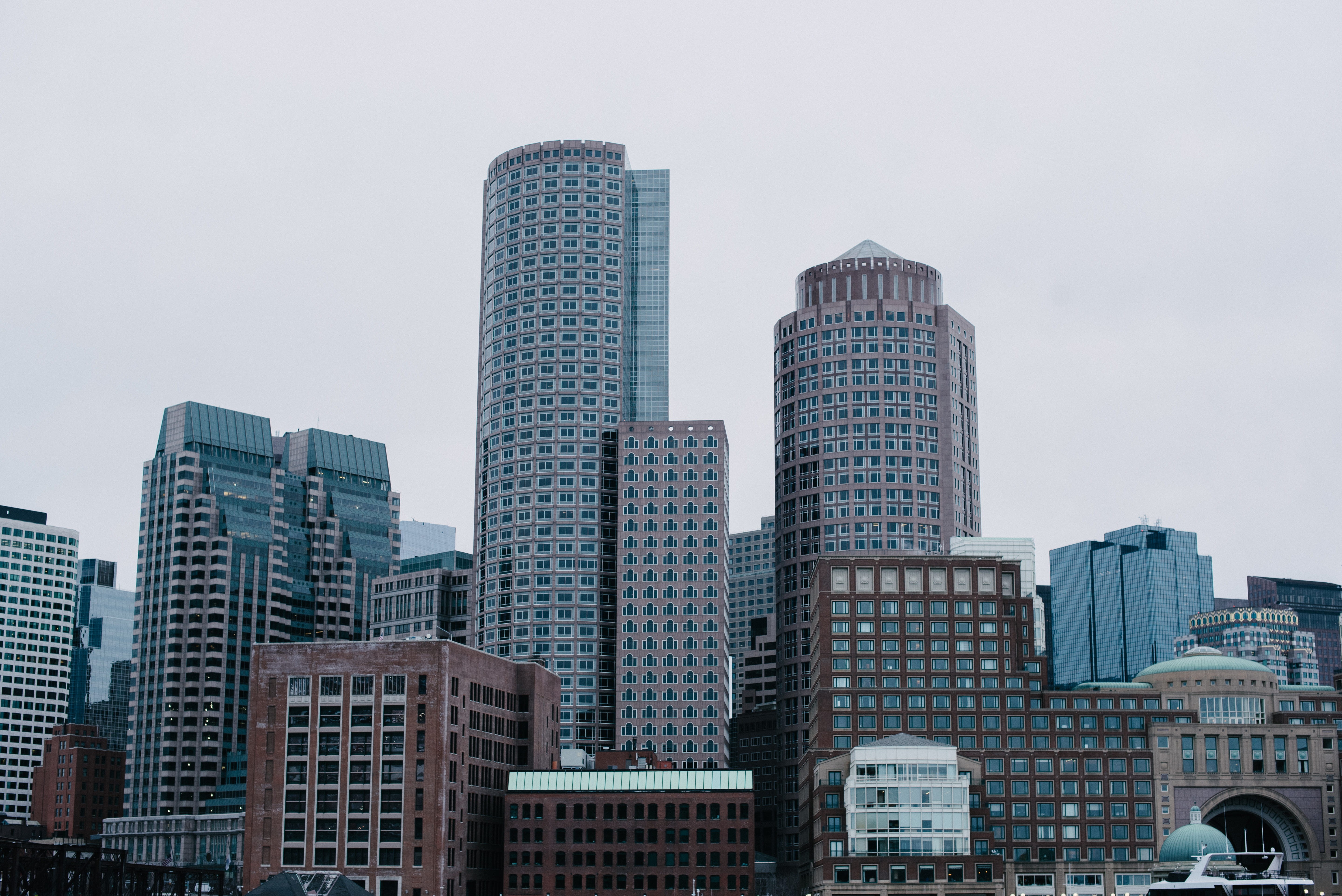 building exterior, cityscape, skyscraper, outdoors, urban skyline, countryside, tall - high, city life, apartment, buildings, city line, city skyline, day, HD Wallpaper
