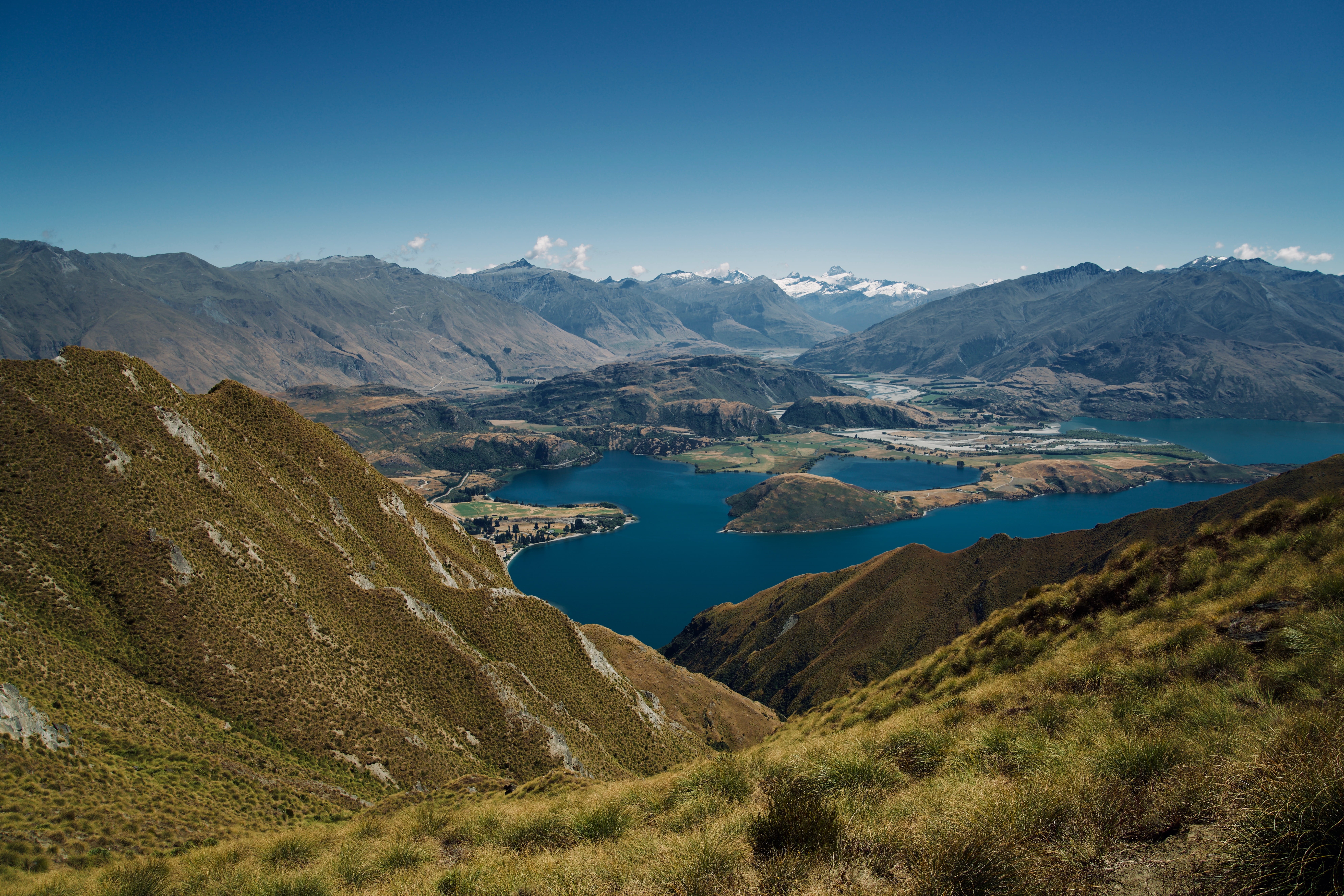 explore more, mountain peak, water, within, peak, outdoor, new zealand, hike, adventure, daytime, beauty, hike view, sky, blue, mountain range, outdoors, HD Wallpaper