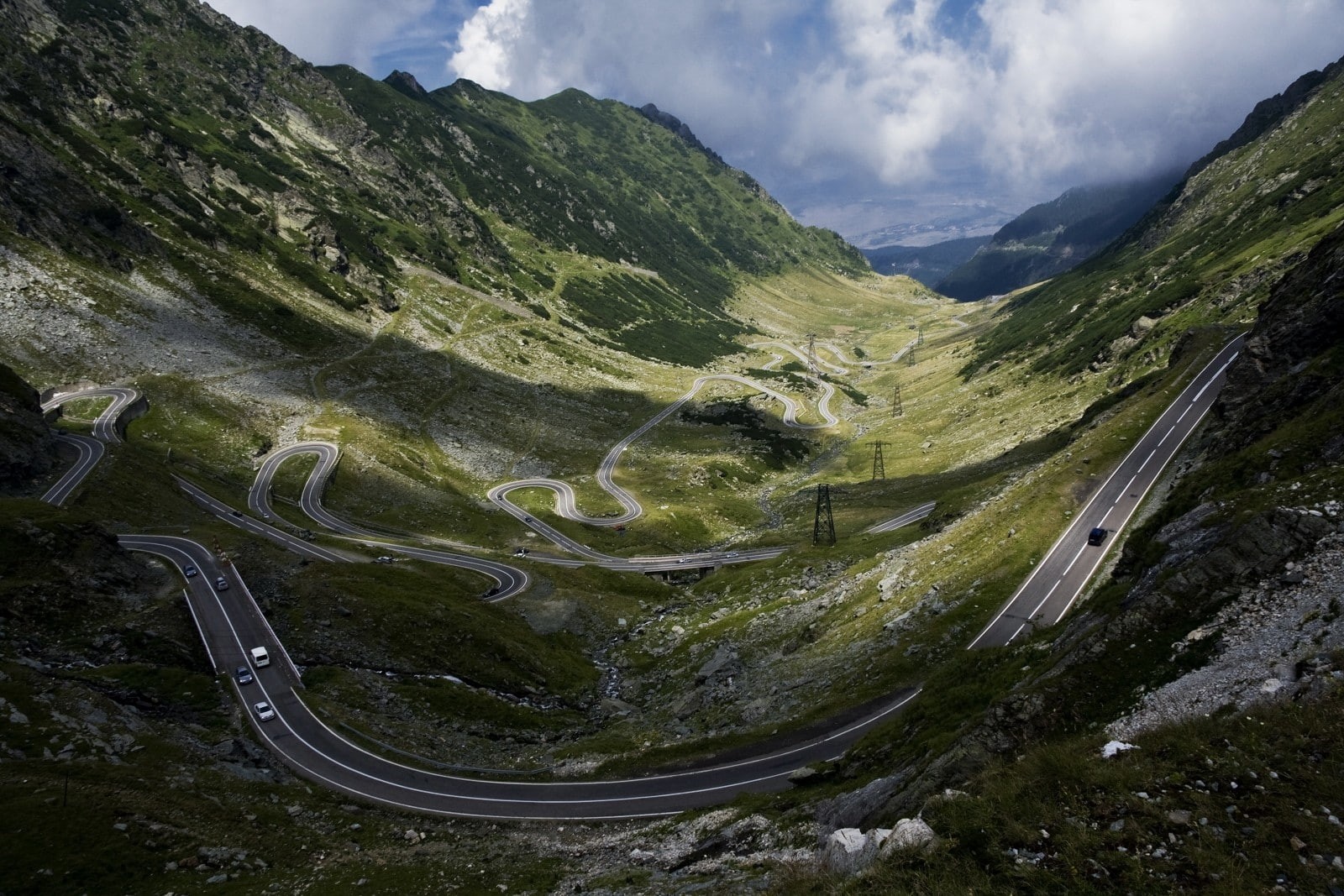 nature, 720P, hd, fagaras, romania, mountains, forests, x, forest, transfagarasan, sibiu, road, art, HD Wallpaper
