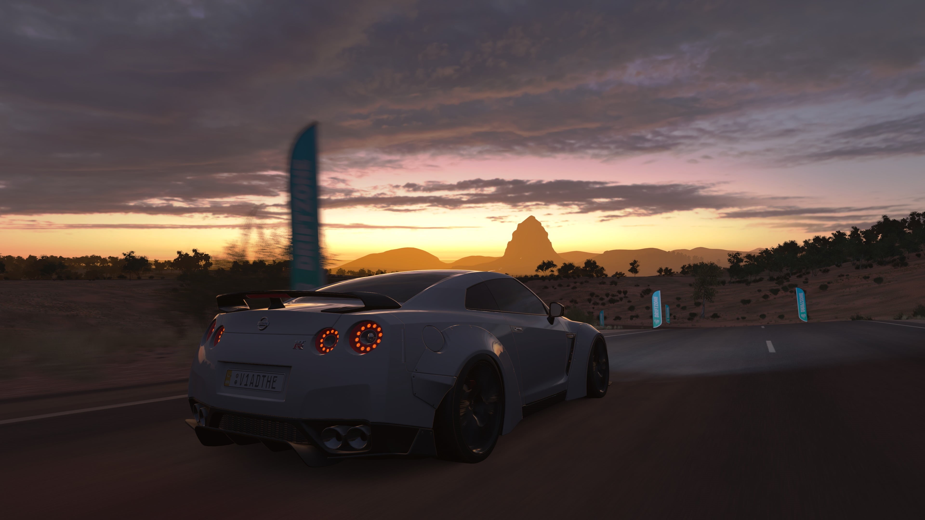 travel, mode of transportation, no people, beauty in nature, land vehicle, outdoors, architecture, road, land, Forza Horizon, cloud - sky, forza horizon 3, HD Wallpaper