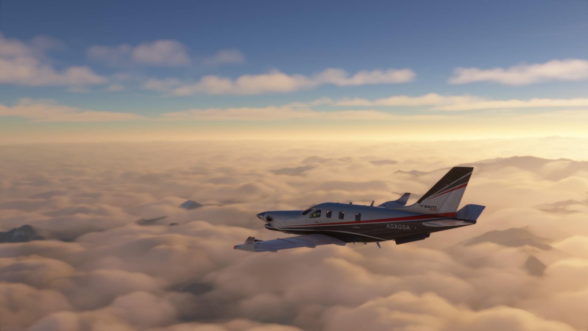 video game art, screen shot, Microsoft Flight Simulator 2020, 1080P, HD Wallpaper