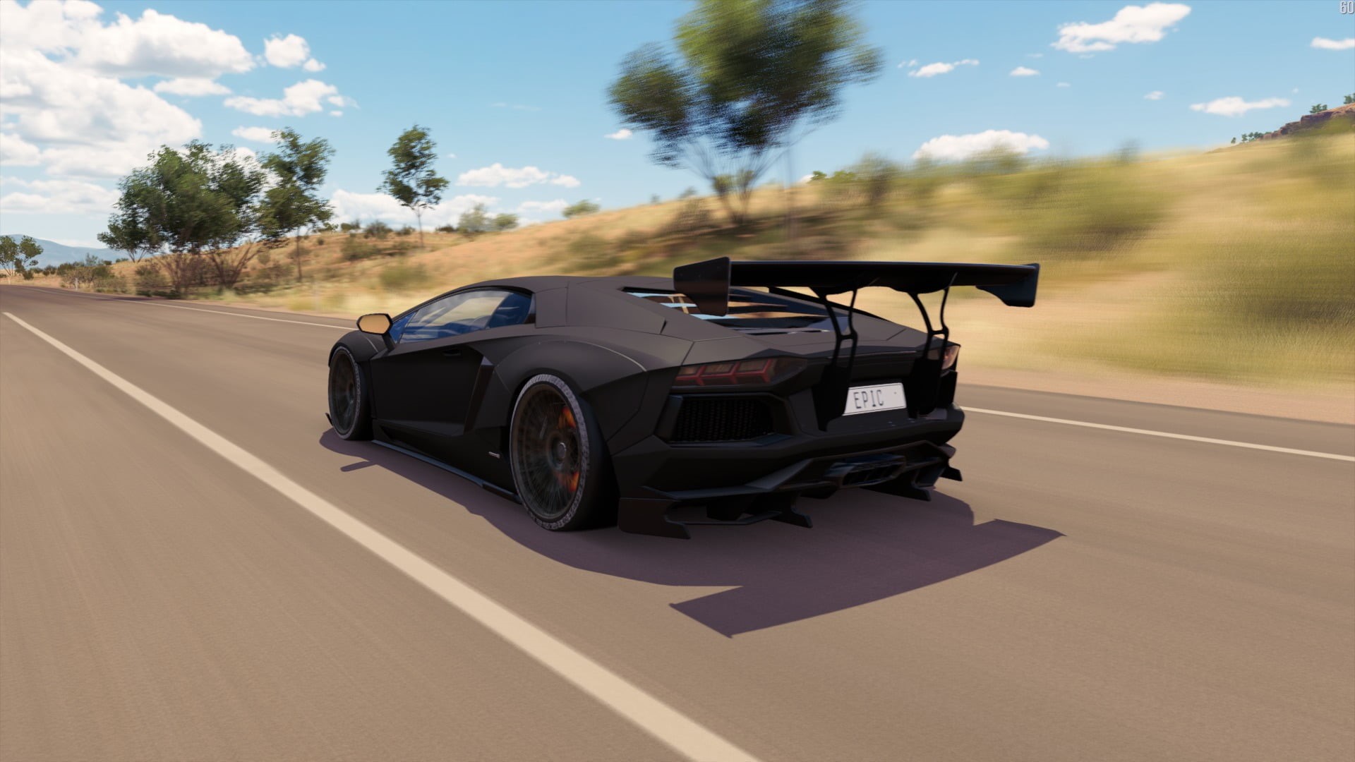 sunlight, Lamborghini, speed, land vehicle, Xbox One, motor vehicle, racing, screen shot, road trip, race cars, sign, mode of transportation, PC gaming, HD Wallpaper