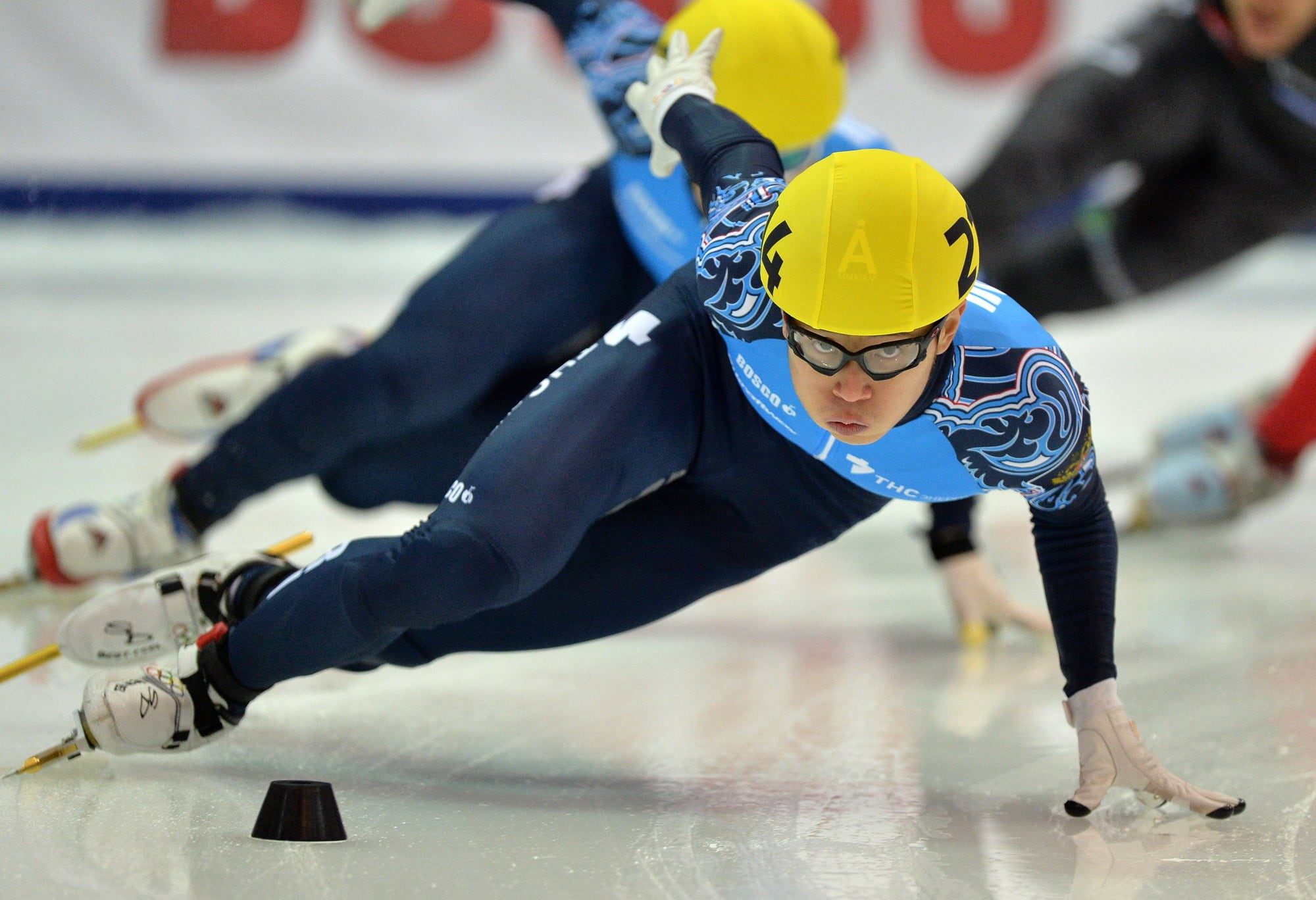 sport, helmet, concentration, athlete, ice, competition, 1080P, sports race, The XXII Winter Olympic Games, full length, sochi 2014 olympic winter games, HD Wallpaper