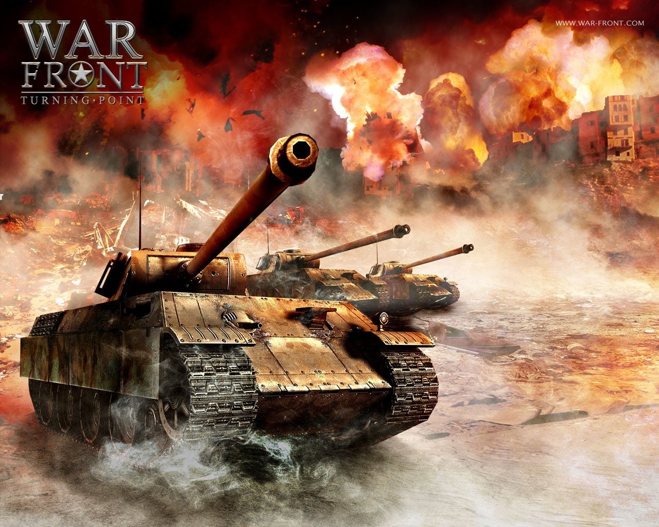 720P, War Front: Turning Point, Video Game, HD Wallpaper