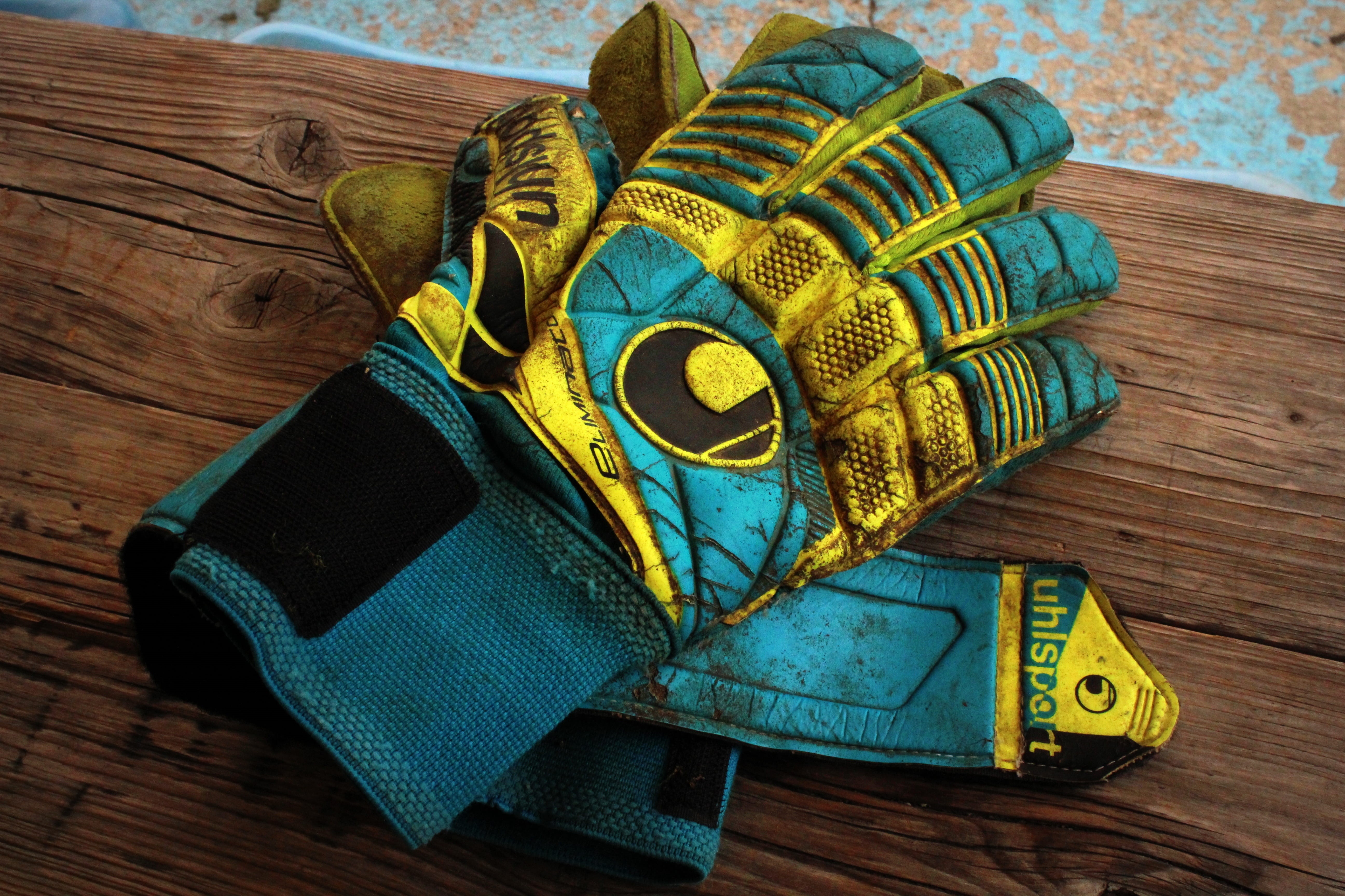 fk rajec, rajec, blue, fashion, football, flooring, textile, belt, indoors, sport, clothing, no people, gloves, 5K, yellow, jeans, shoe, goalkeeper gloves, HD Wallpaper