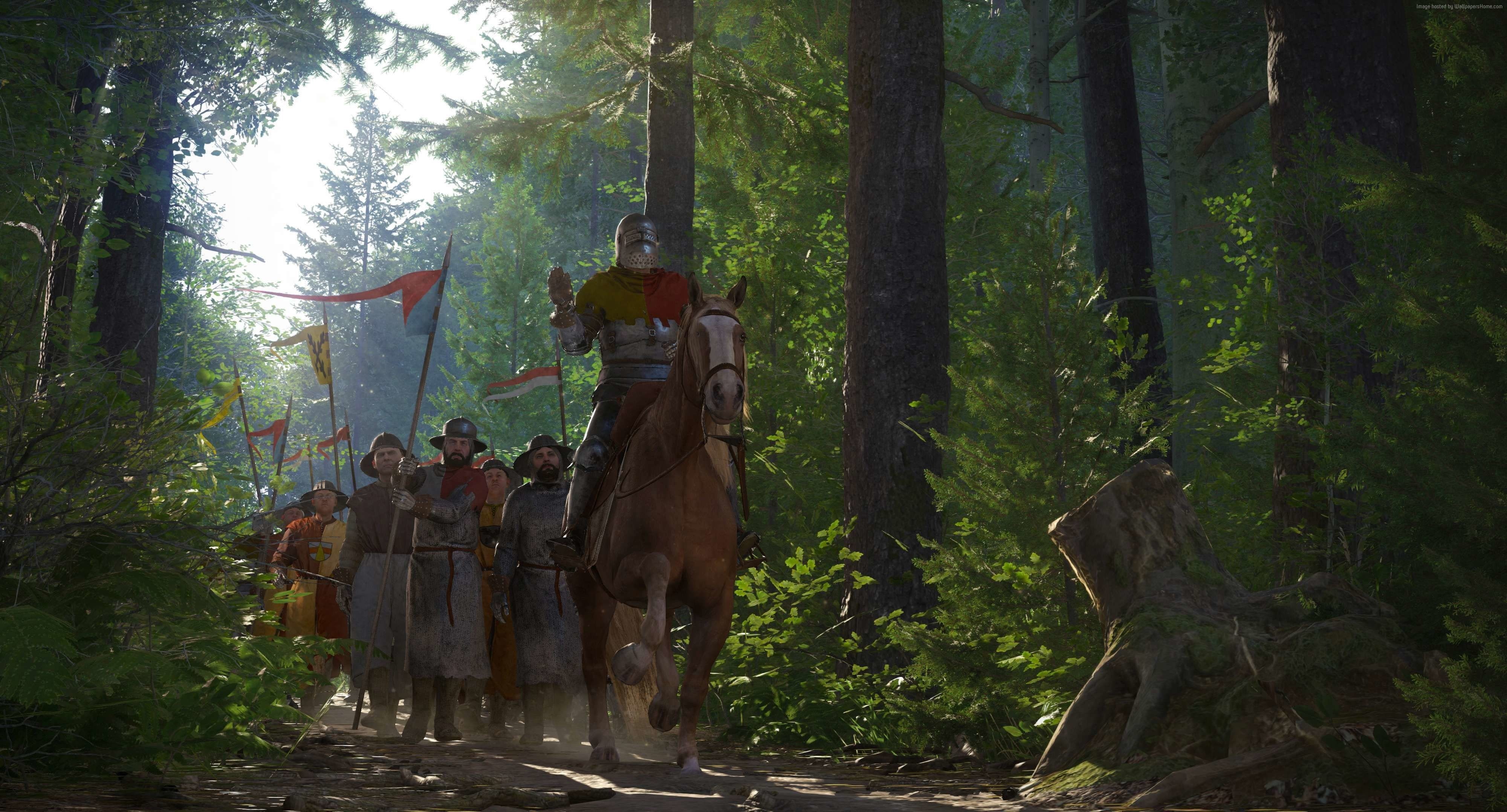 Xbox One, 4K, PC, best games of 2016, open world, Kingdom Come: Deliverance, PS4, HD Wallpaper