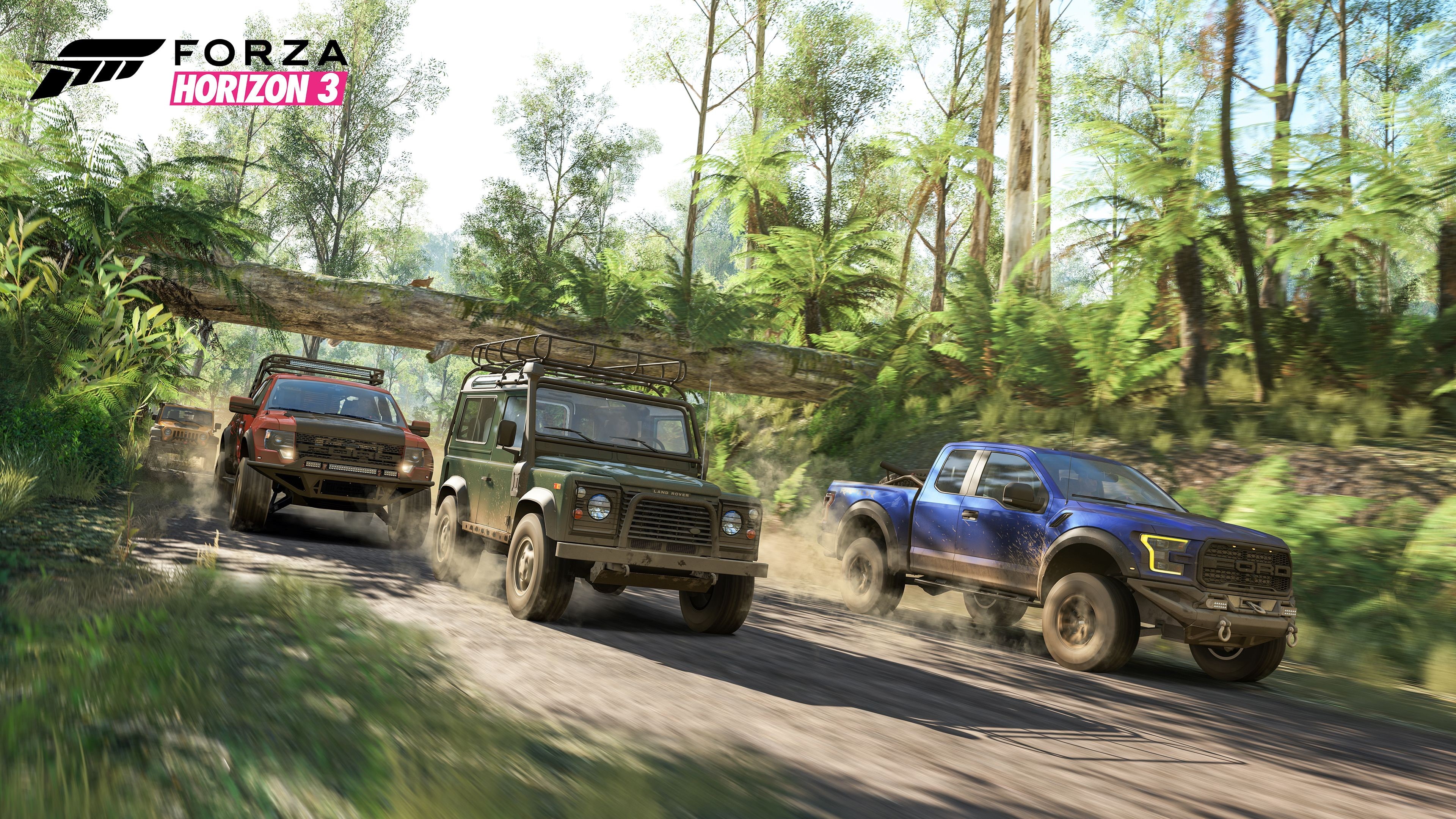 4K, Off-road Racing, 4K, Open world, Forza Horizon 3, HD Wallpaper