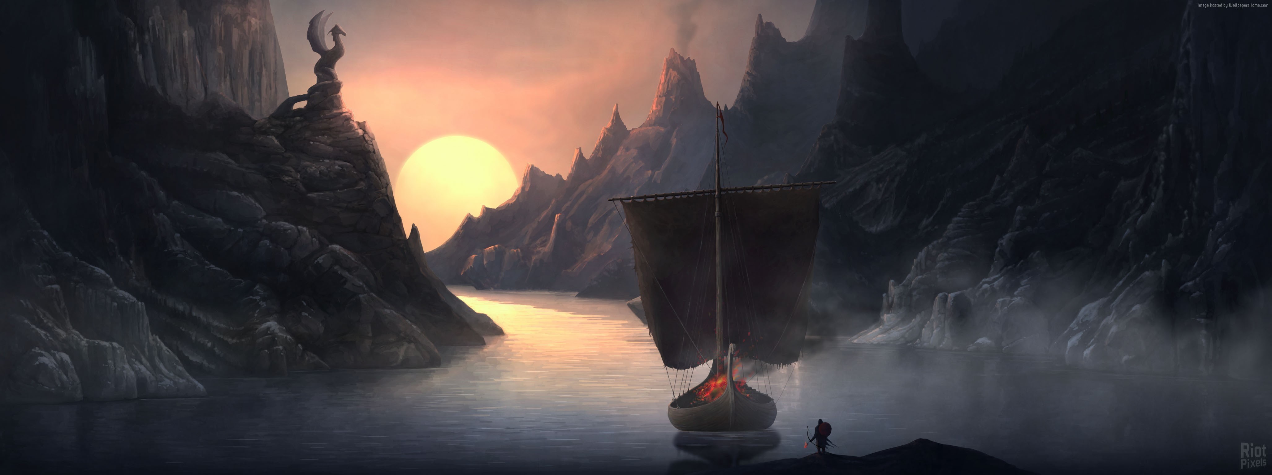 game, Niffelheim, 4K, PC, Best Games 2015, fairy tale, open world, fantasy, HD Wallpaper