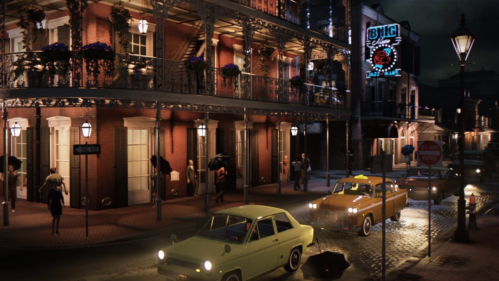 the game, 1080P, people, Mafia III, the city, auto, open world, Mafia 3, HD Wallpaper