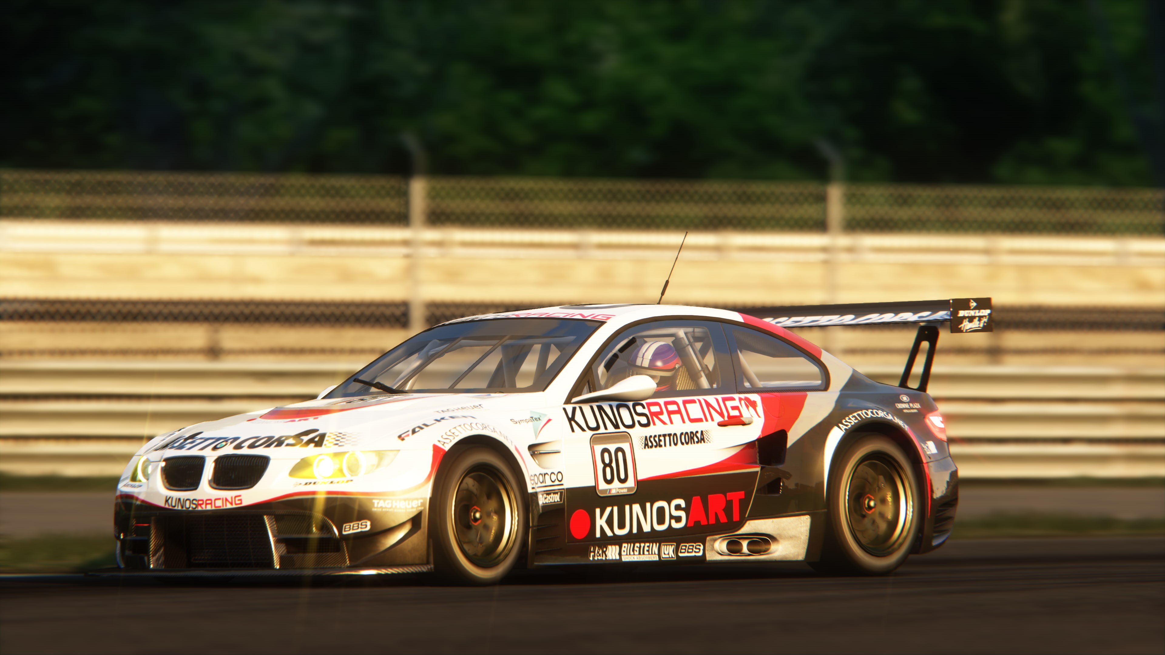 downsampling, car, 4K, video games, Assetto Corsa, HD Wallpaper