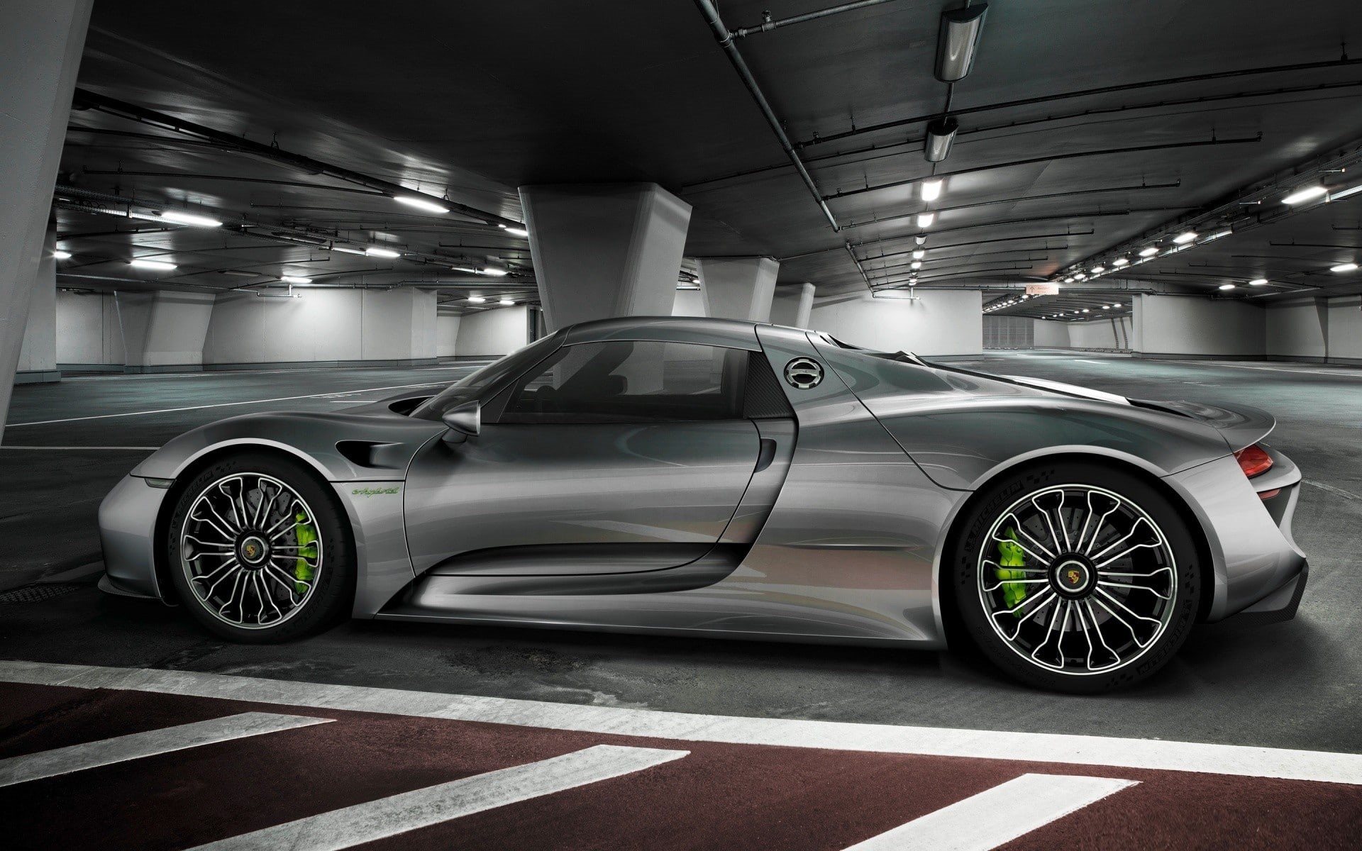 1080P, Porsche, Porsche 918 Spyder, car, 918, HD Wallpaper