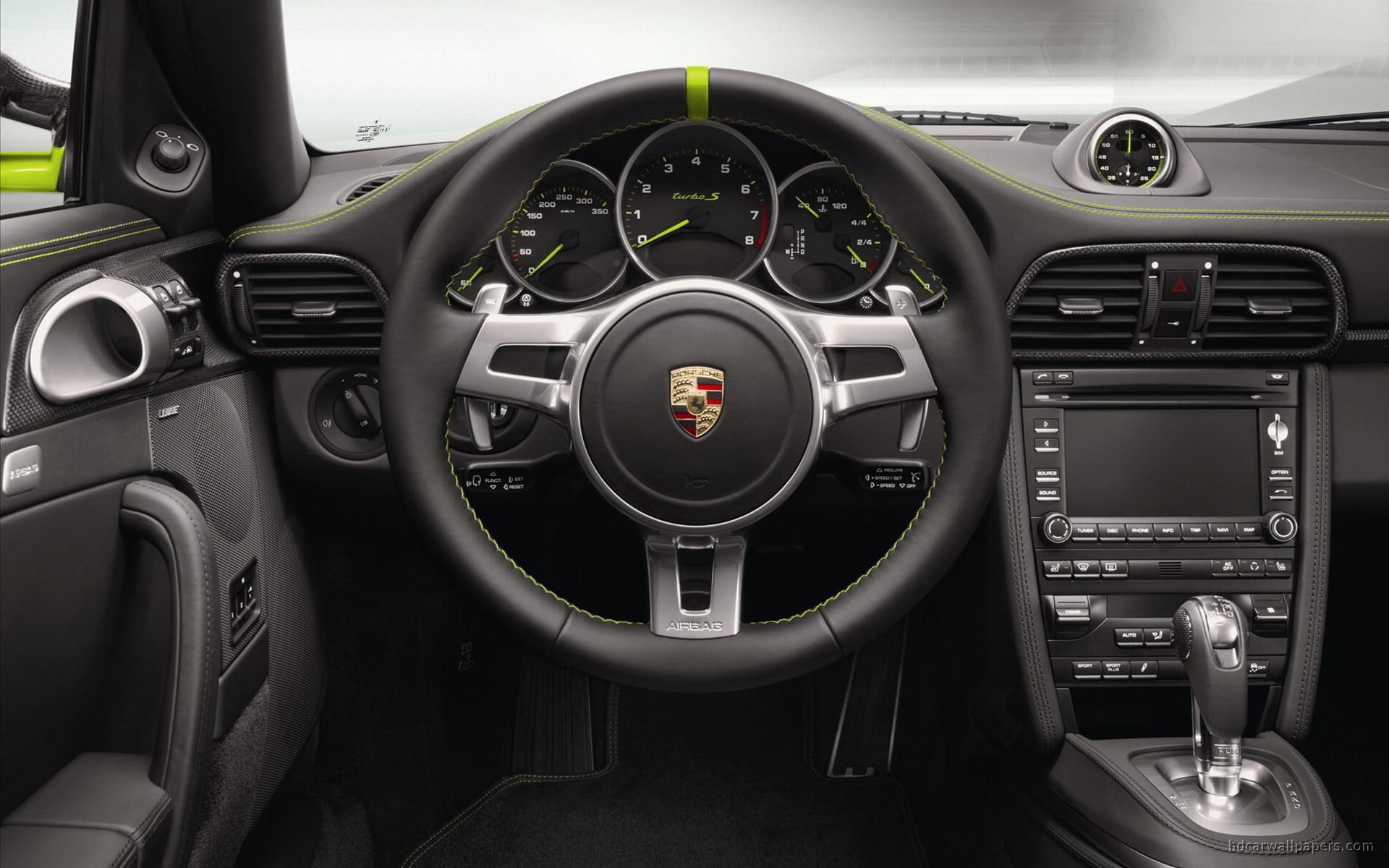 steering, s, turbo, porsche, car, cars, black, interior, 1080P, wheel, spyder, HD Wallpaper