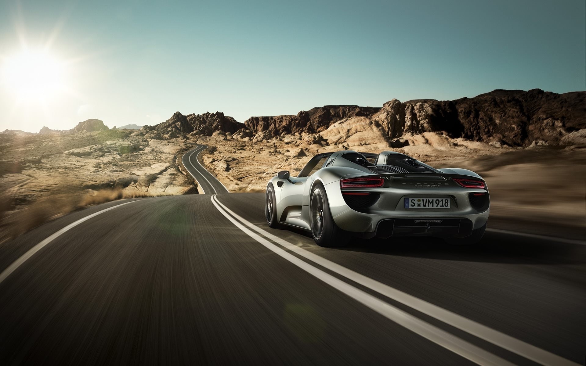 Porsche, 1080P, Porsche 918 Spyder, HD Wallpaper