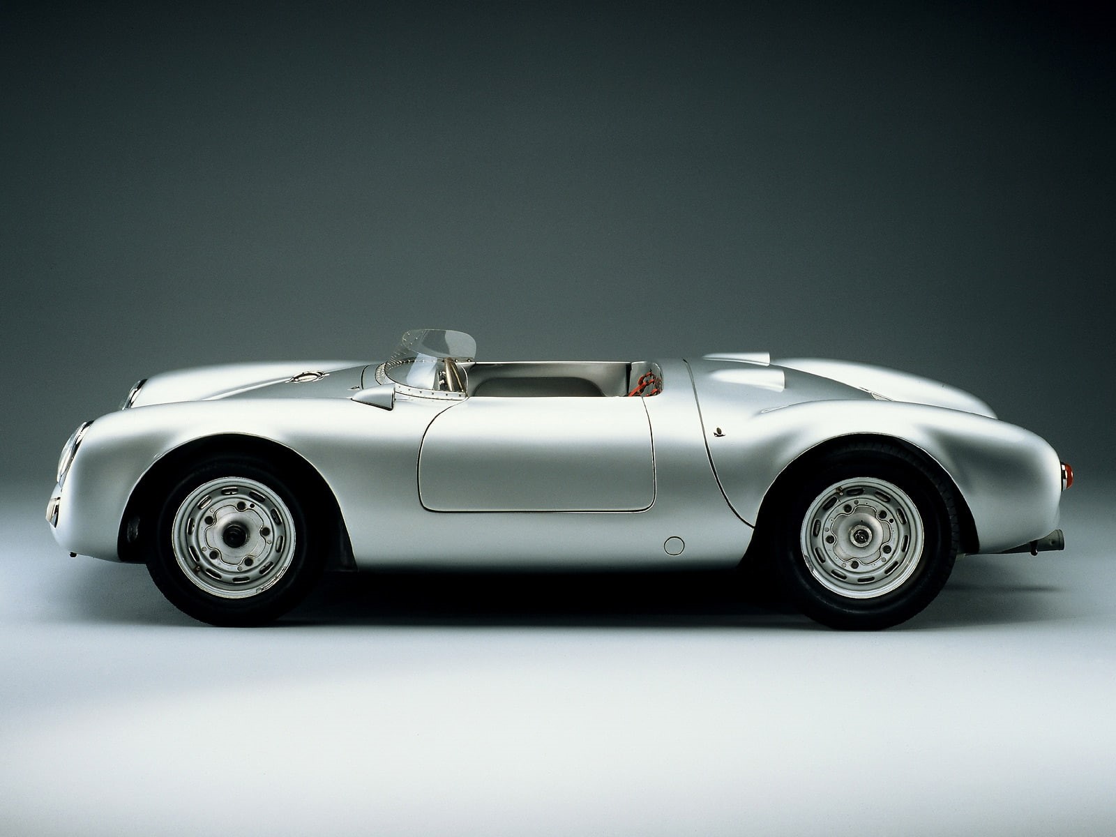 retro, spyder, 1956, 550, porsche, 720P, HD Wallpaper