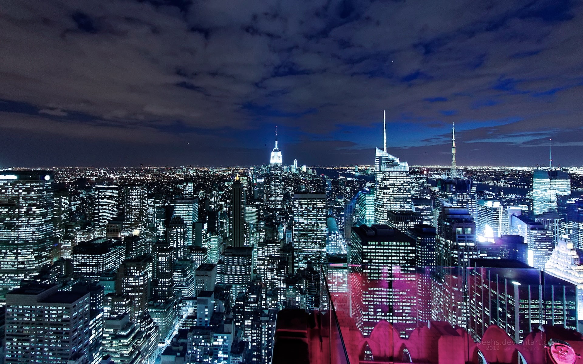 nyc, 1080P, manhattan, lower, HD Wallpaper