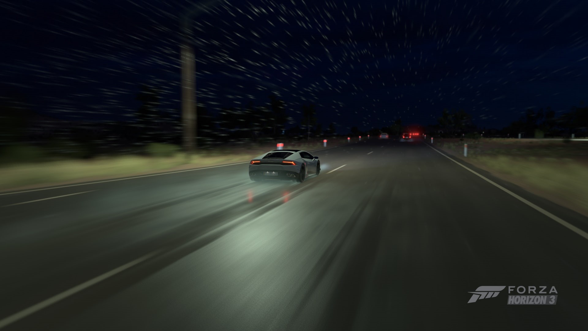 car, motor vehicle, city, travel, speed, on the move, transportation, night, road marking, direction, road, illuminated, the way forward, symbol, Lamborghini, HD Wallpaper